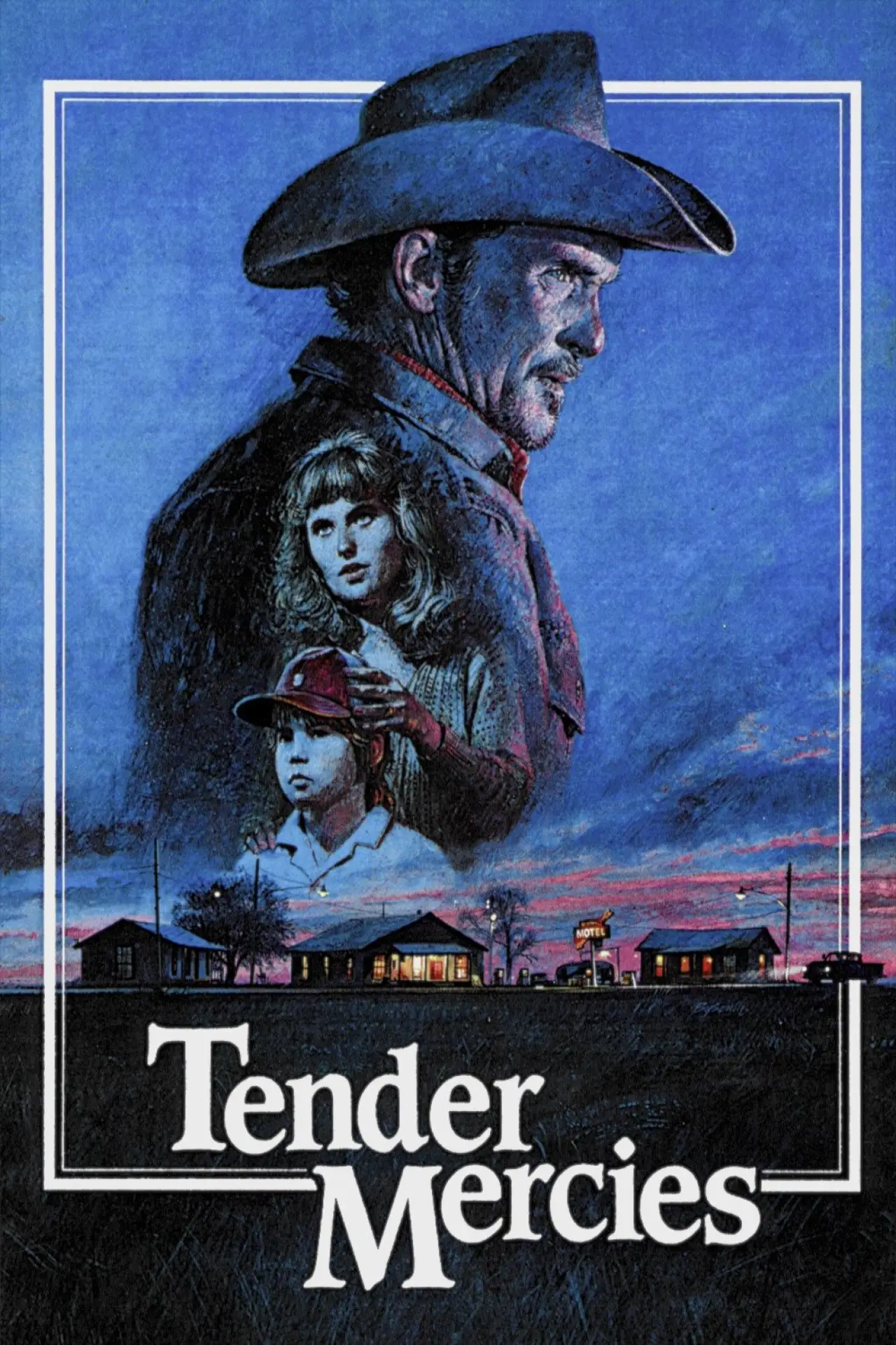 Постер до фільму "Tender Mercies"