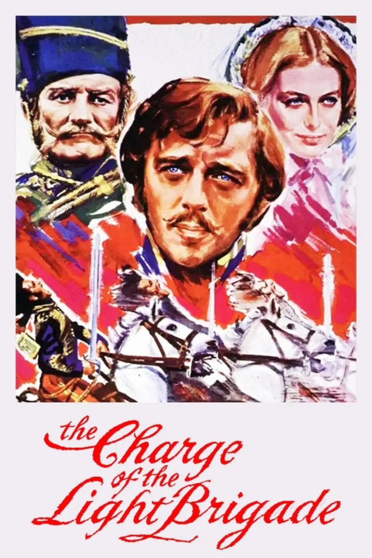 Постер до фільму "The Charge of the Light Brigade"