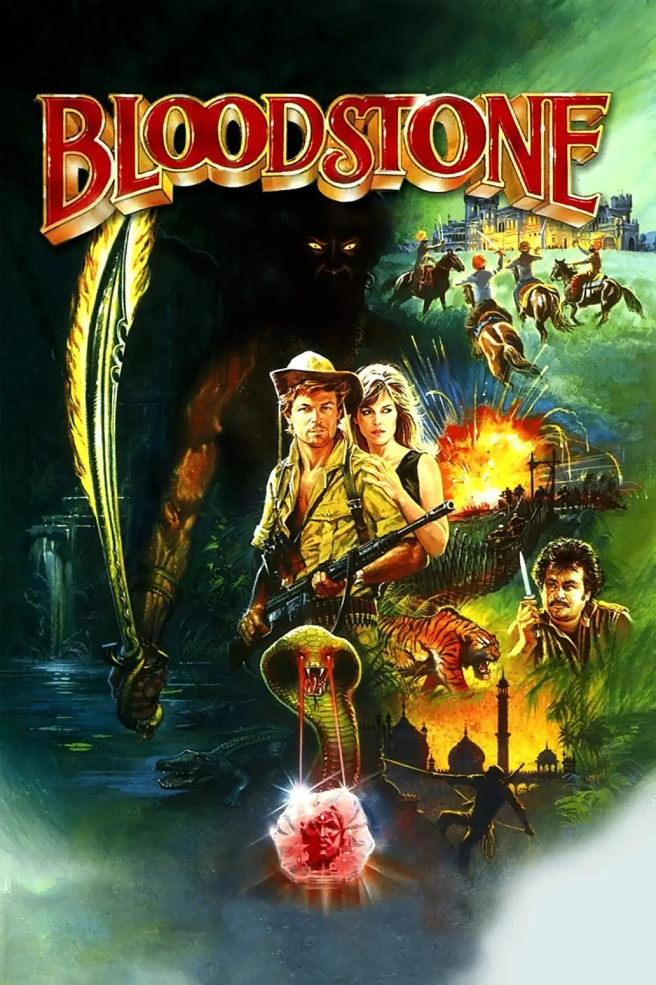 Постер до фільму "Bloodstone"