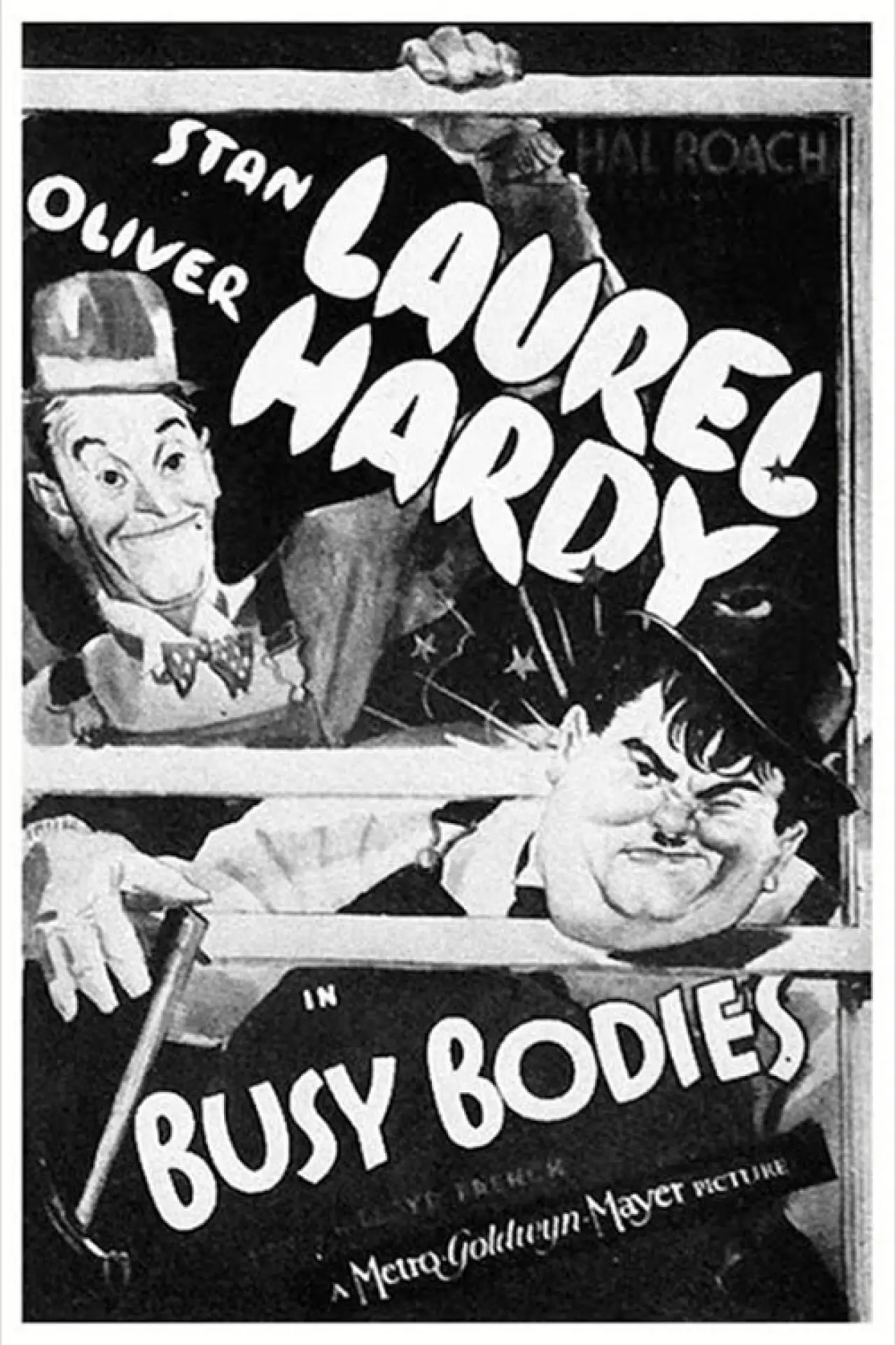 Постер до фільму "Busy Bodies"