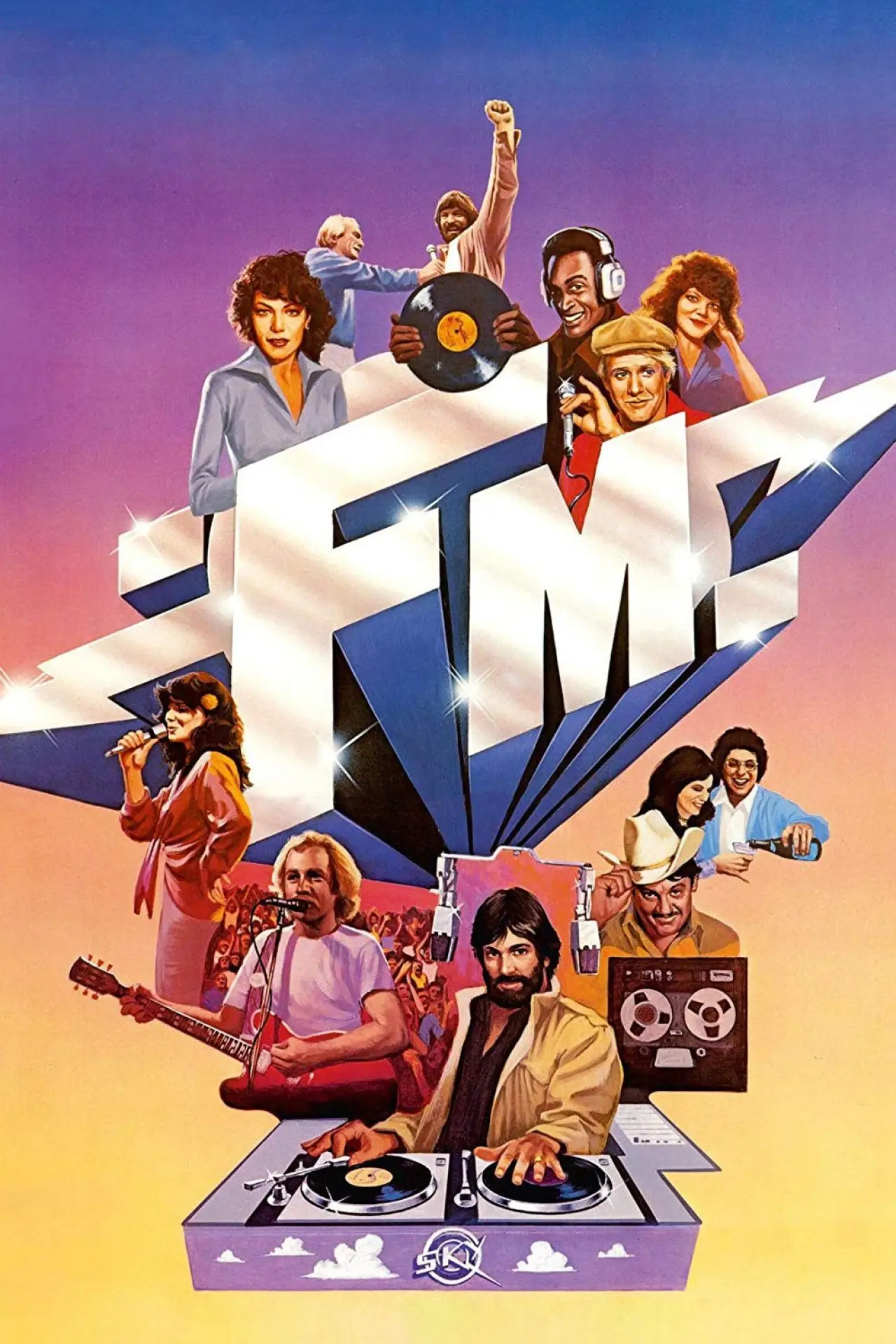 Постер до фільму "FM"