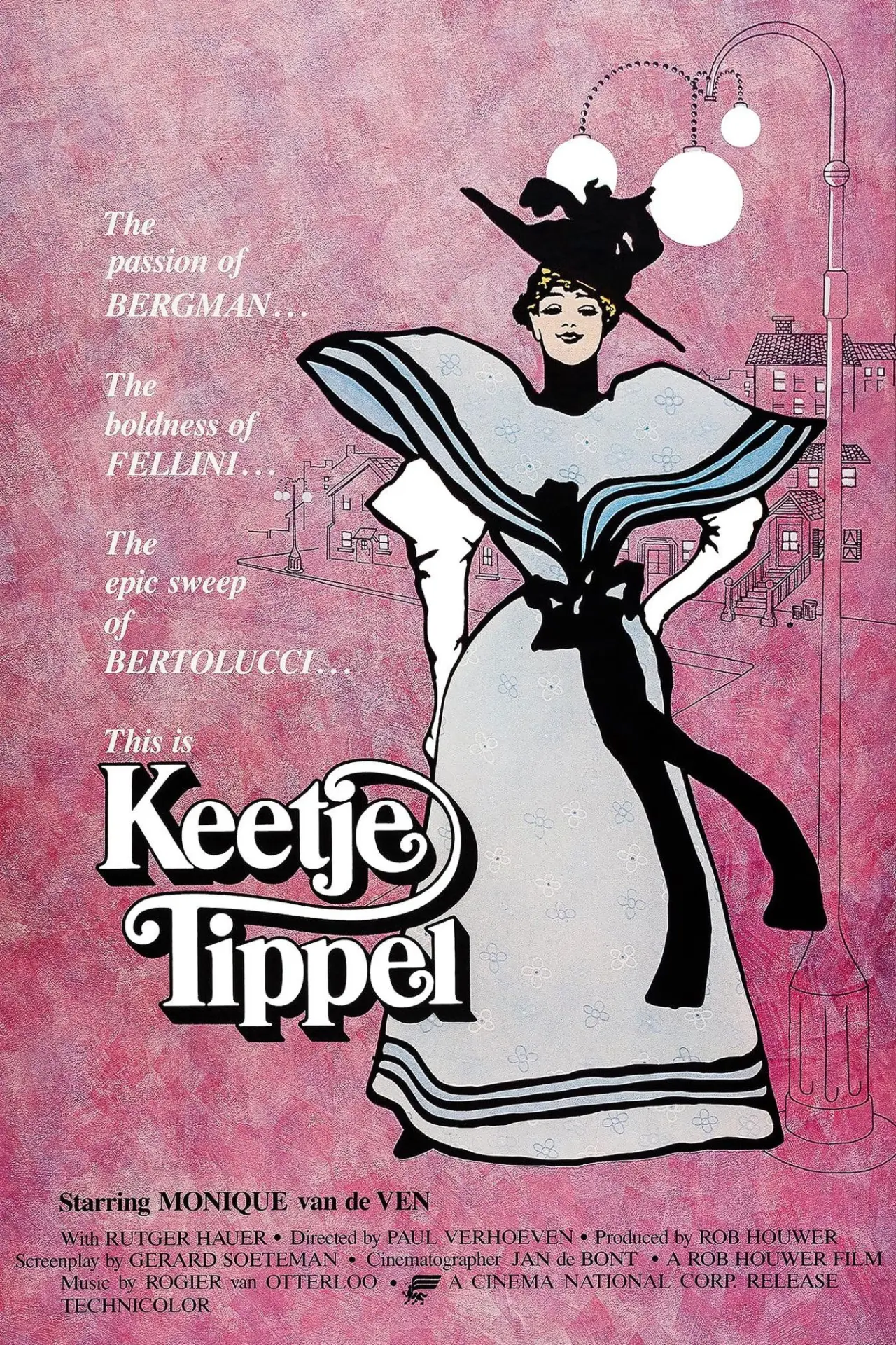 Постер до фільму "Keetje Tippel"