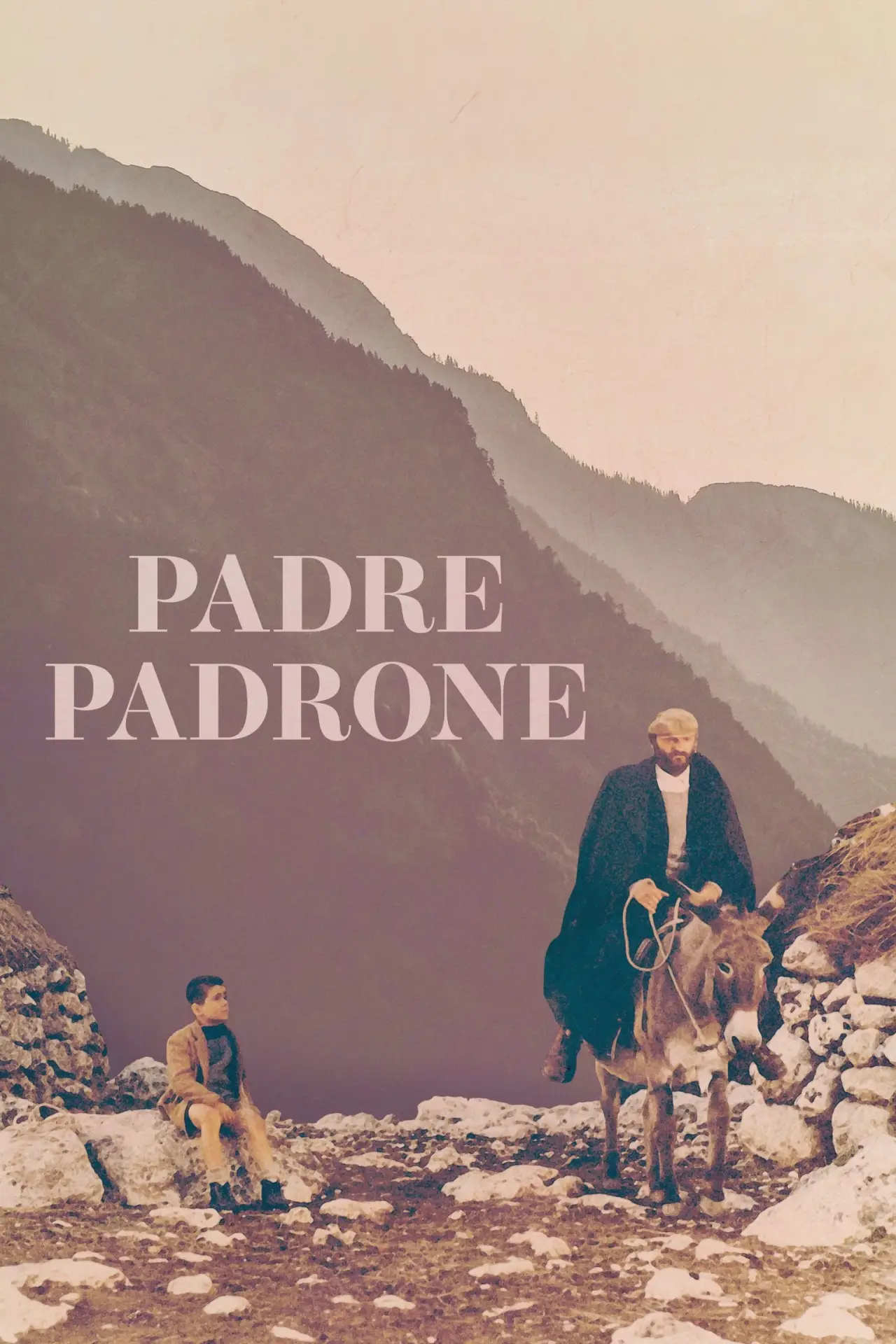 Постер до фільму "Padre padrone"