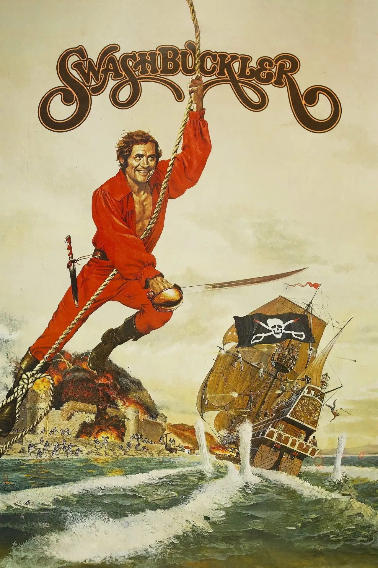 Постер до фільму "Swashbuckler"