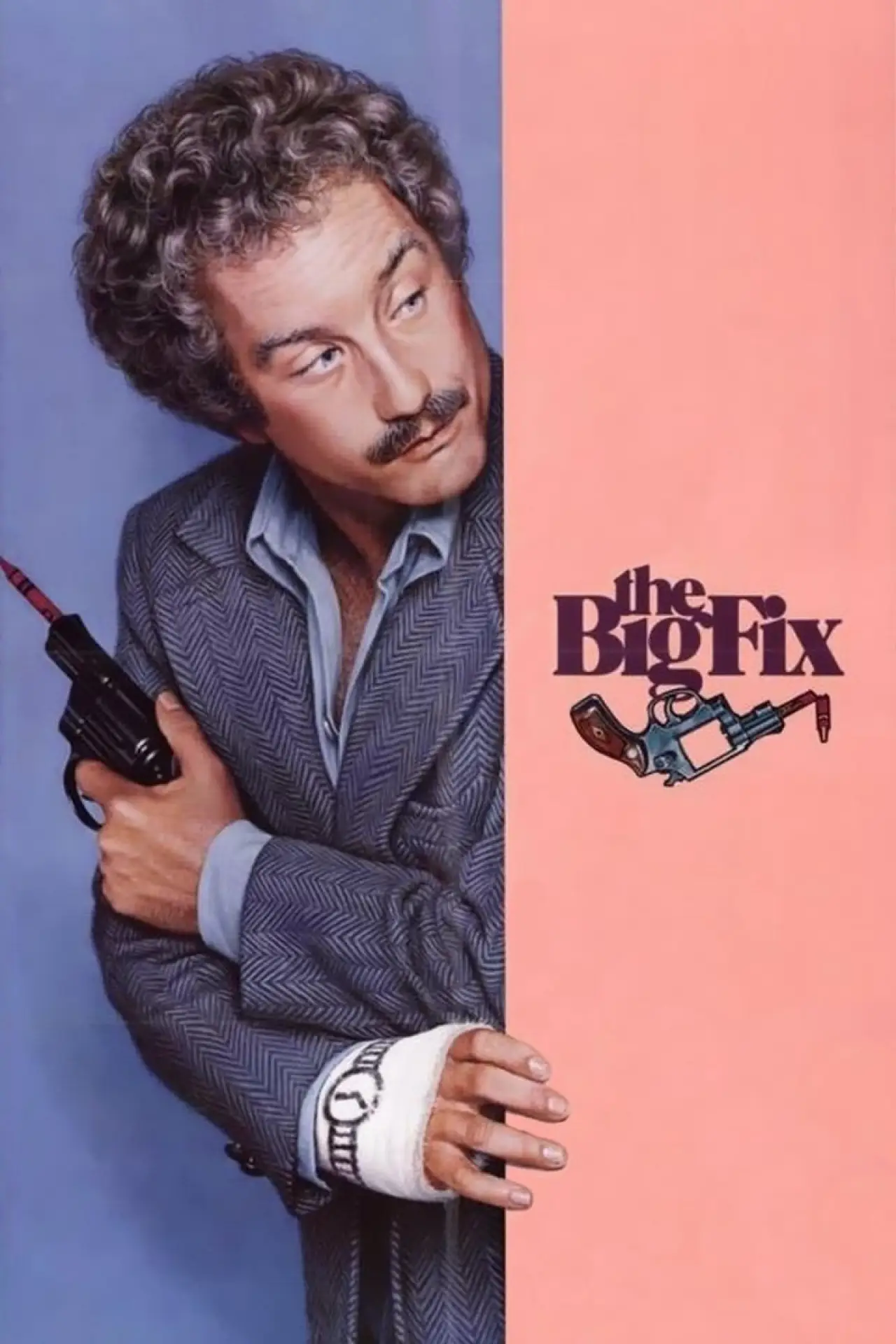 Постер до фільму "The Big Fix"