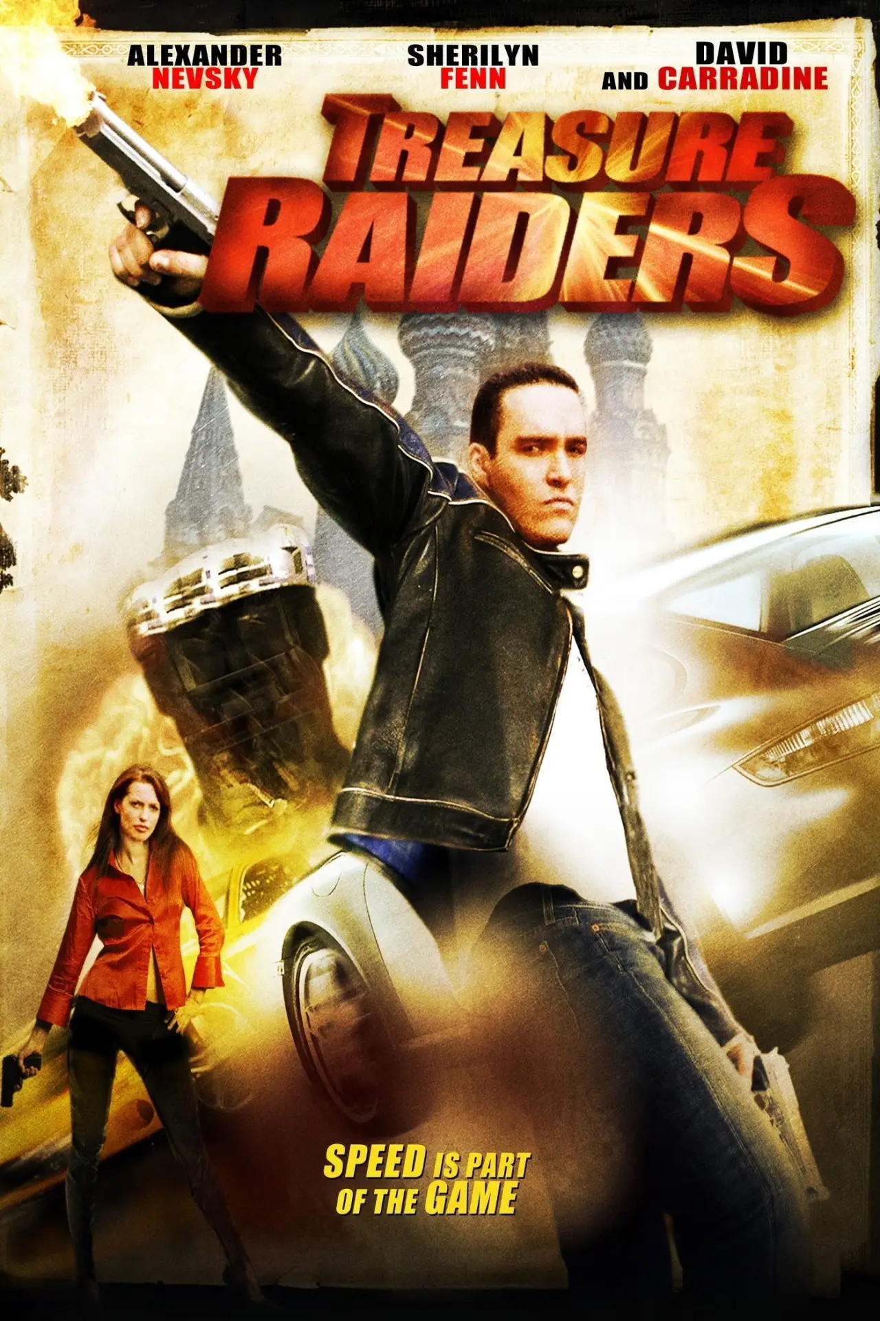 Постер до фільму "Treasure Raiders"