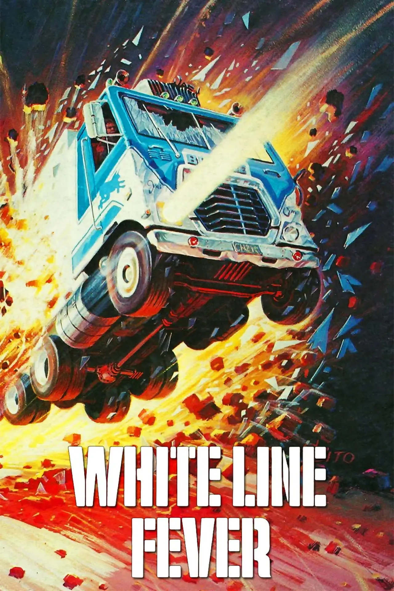 Постер до фільму "White Line Fever"