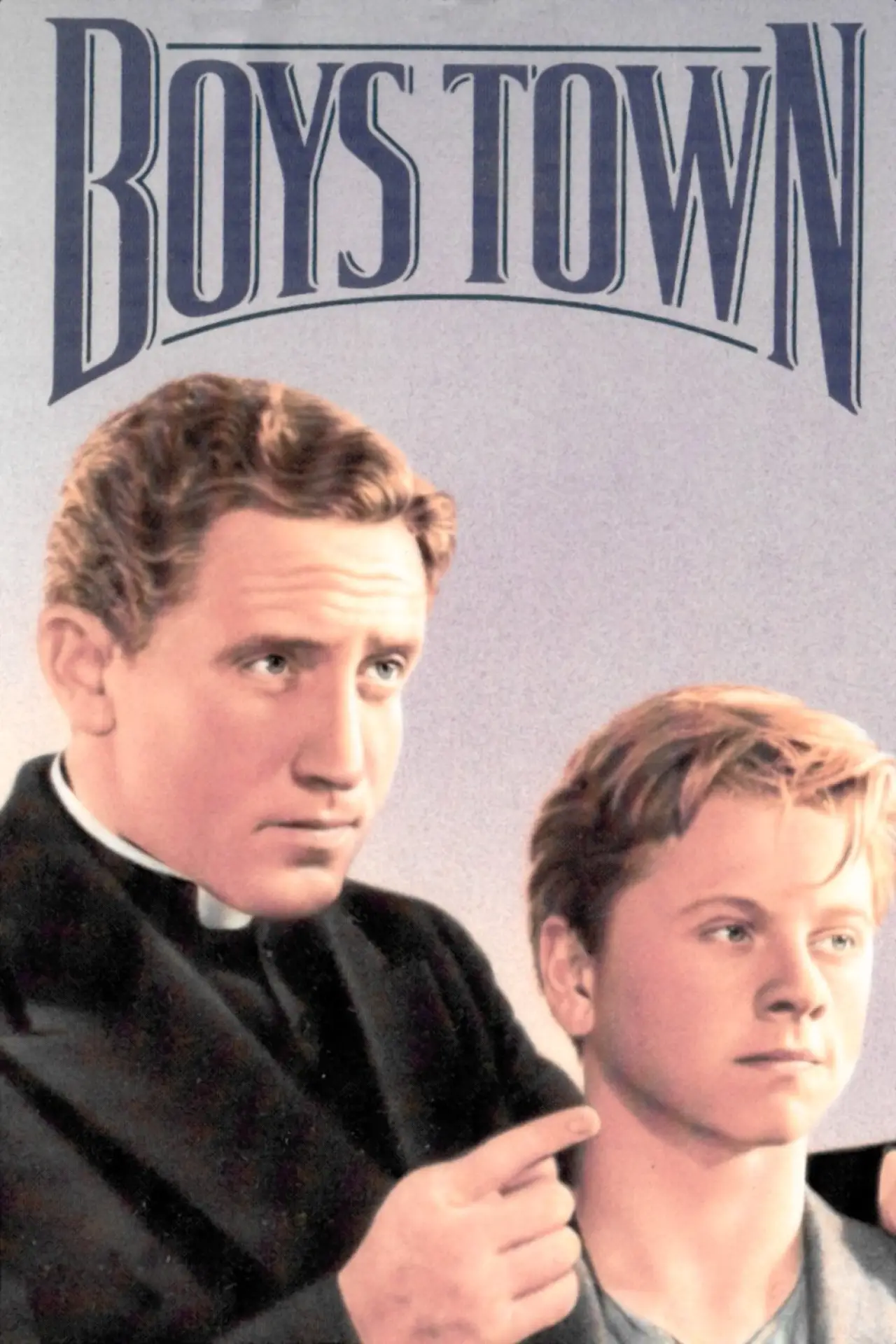 Постер до фільму "Boys Town"