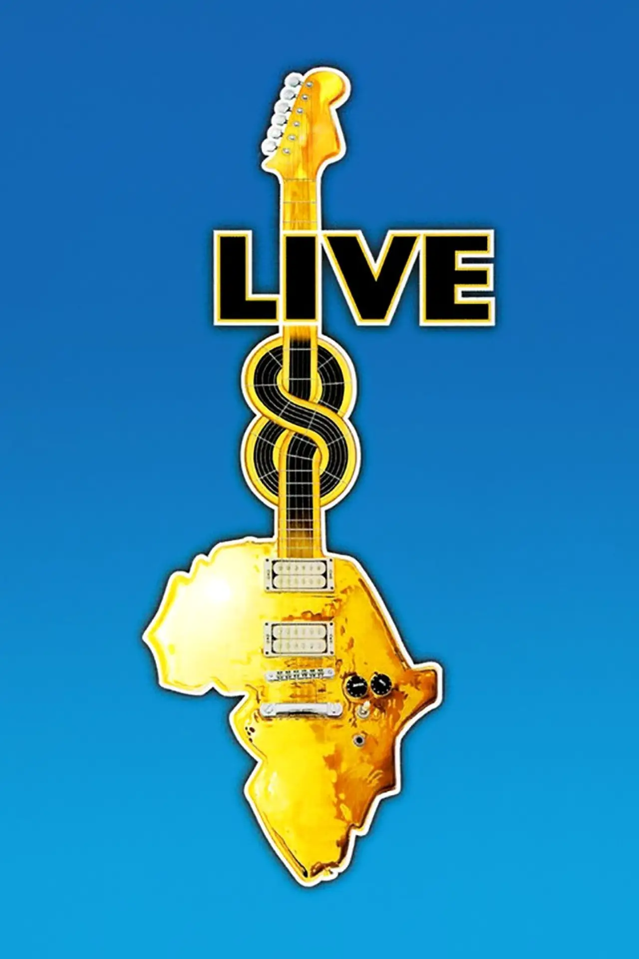 Постер до фільму "Live 8"