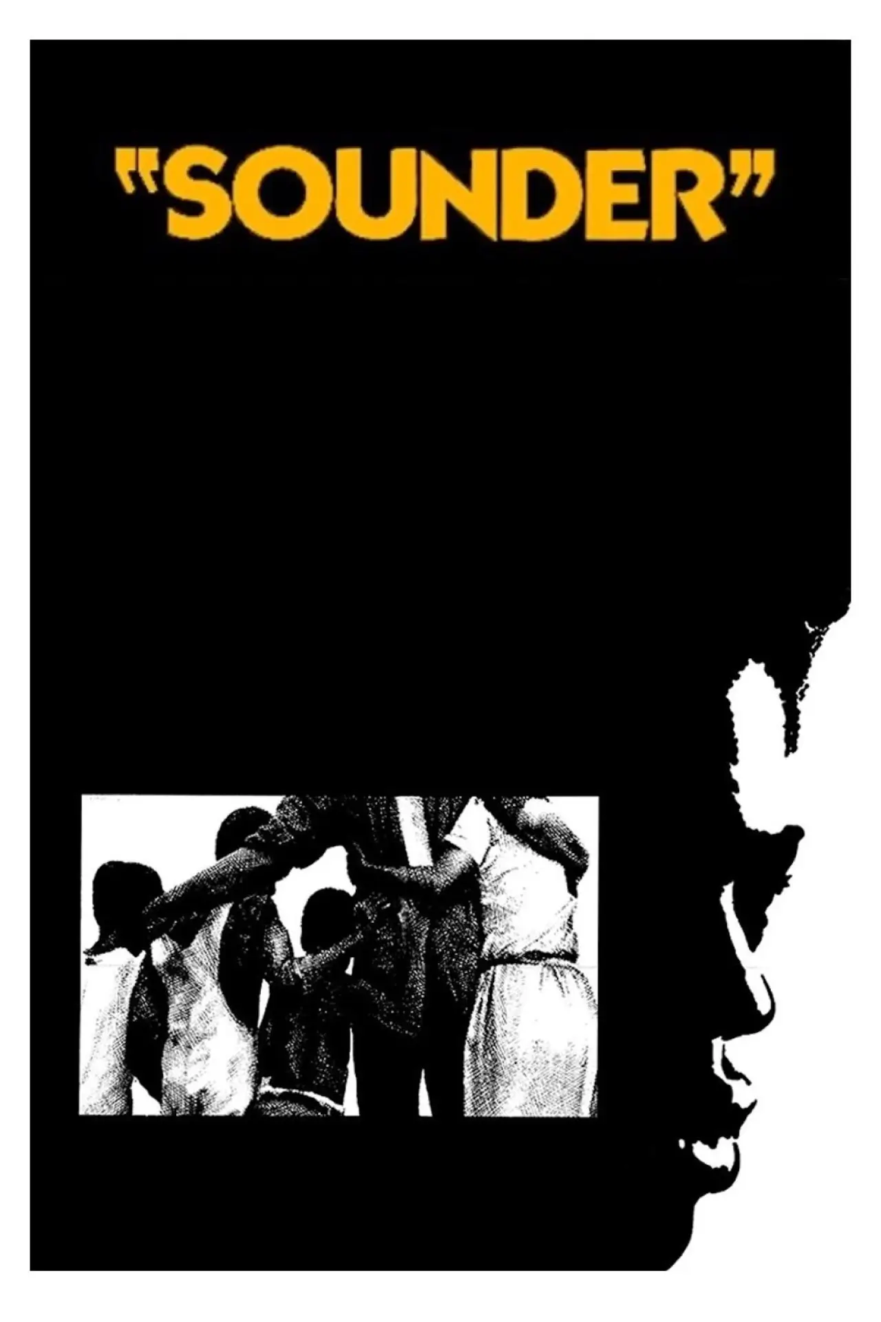 Постер до фільму "Sounder"