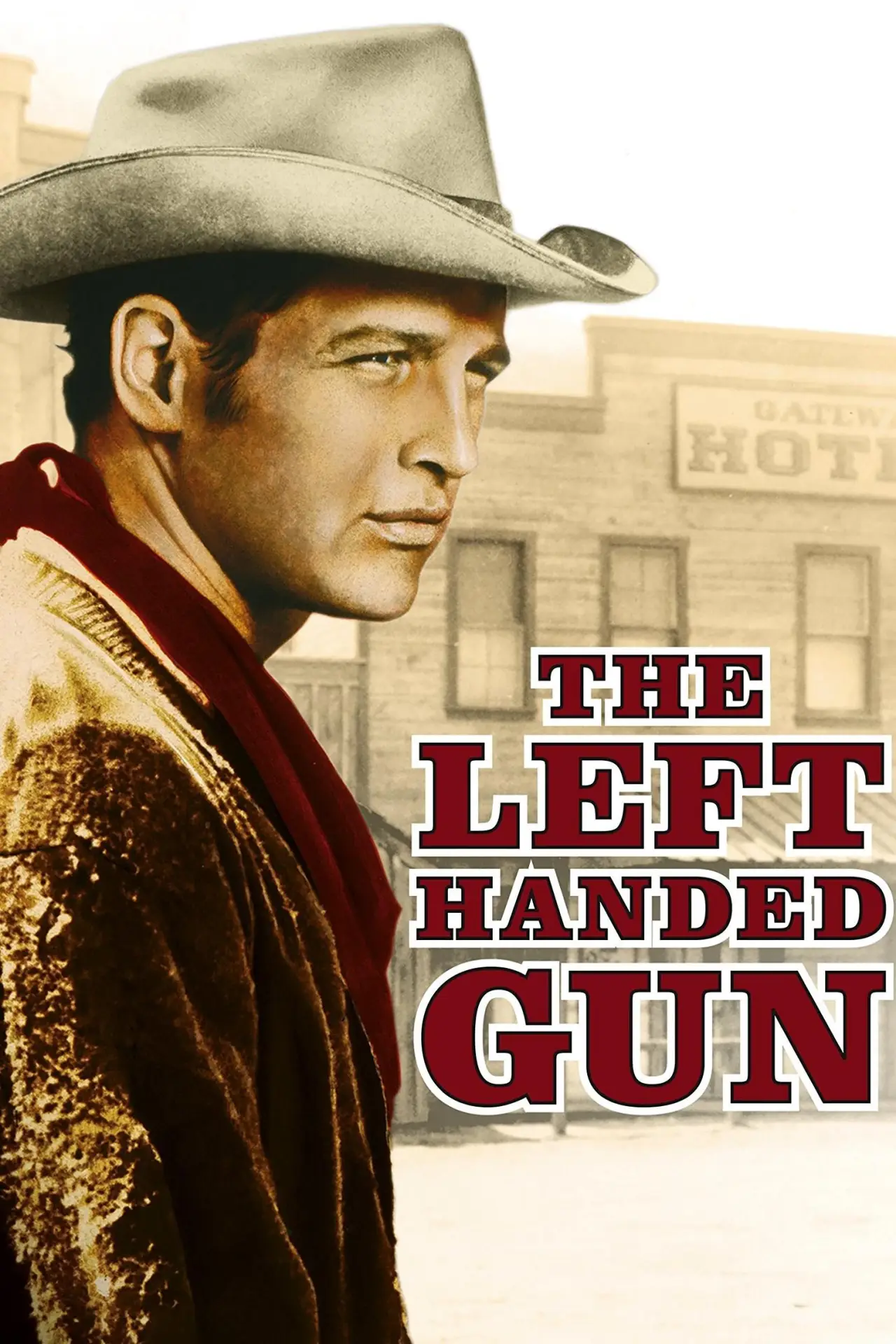 Постер до фільму "The Left Handed Gun"