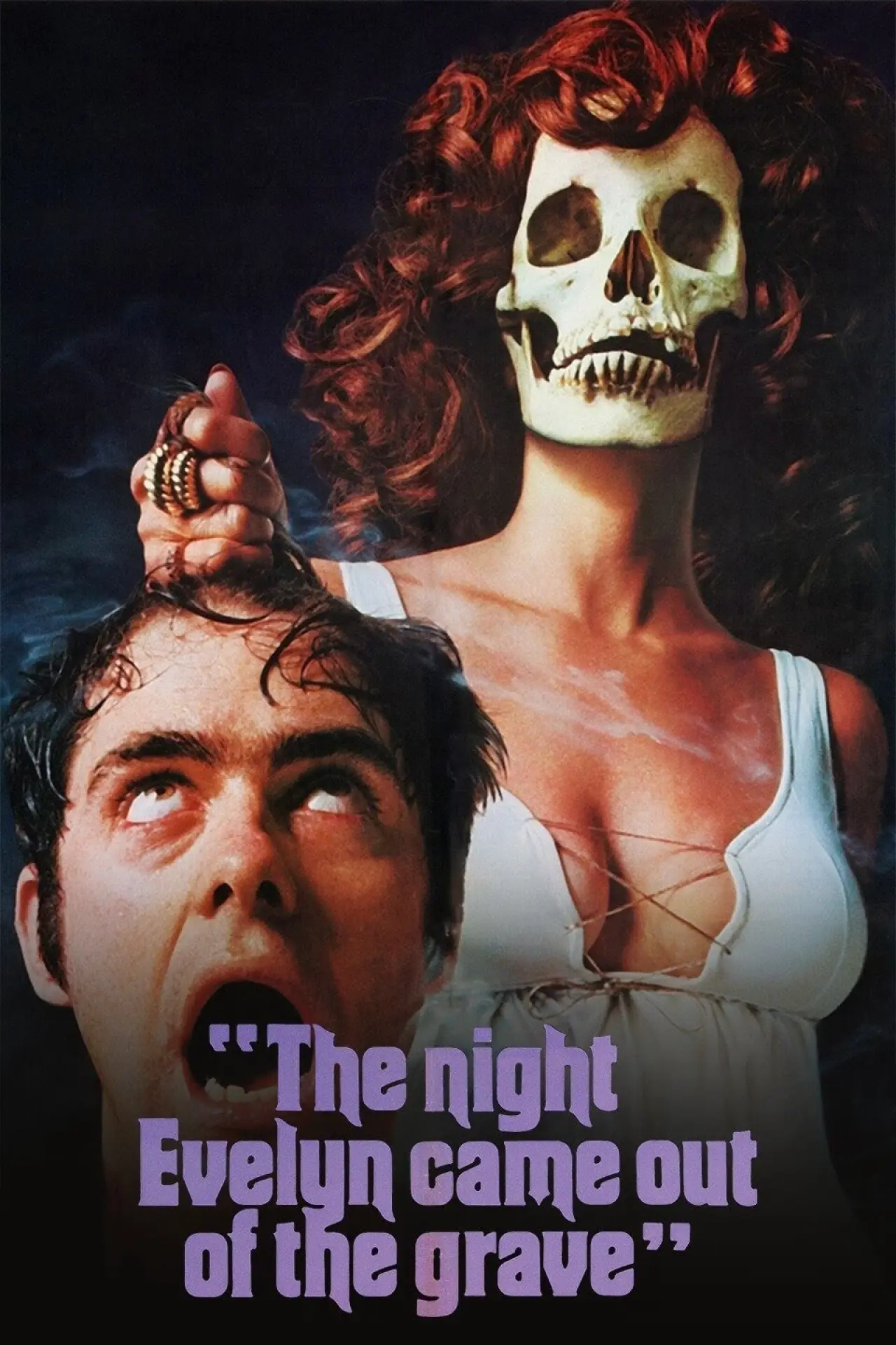 Постер до фільму "La notte che Evelyn uscì dalla tomba"
