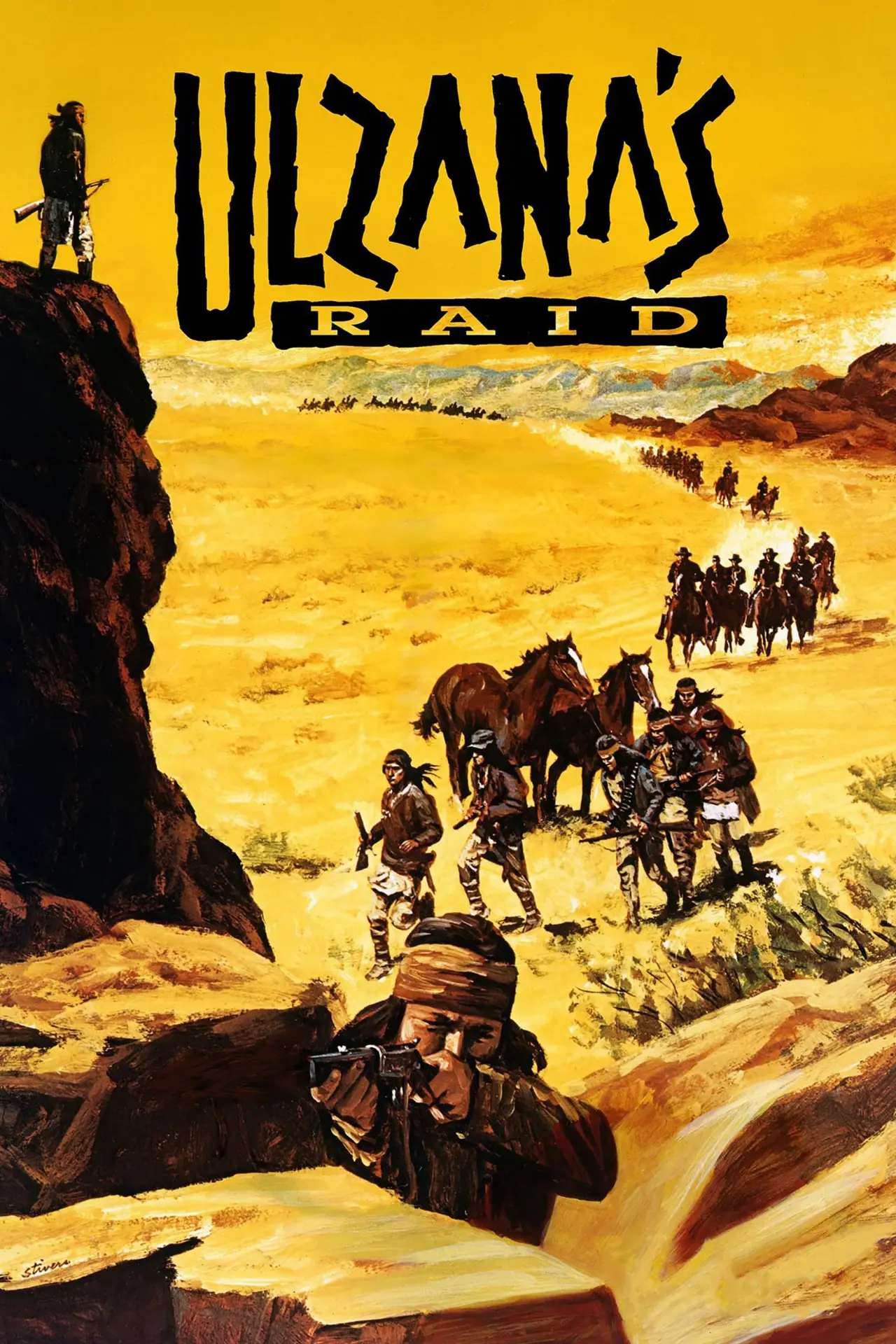 Постер до фільму "Ulzana
