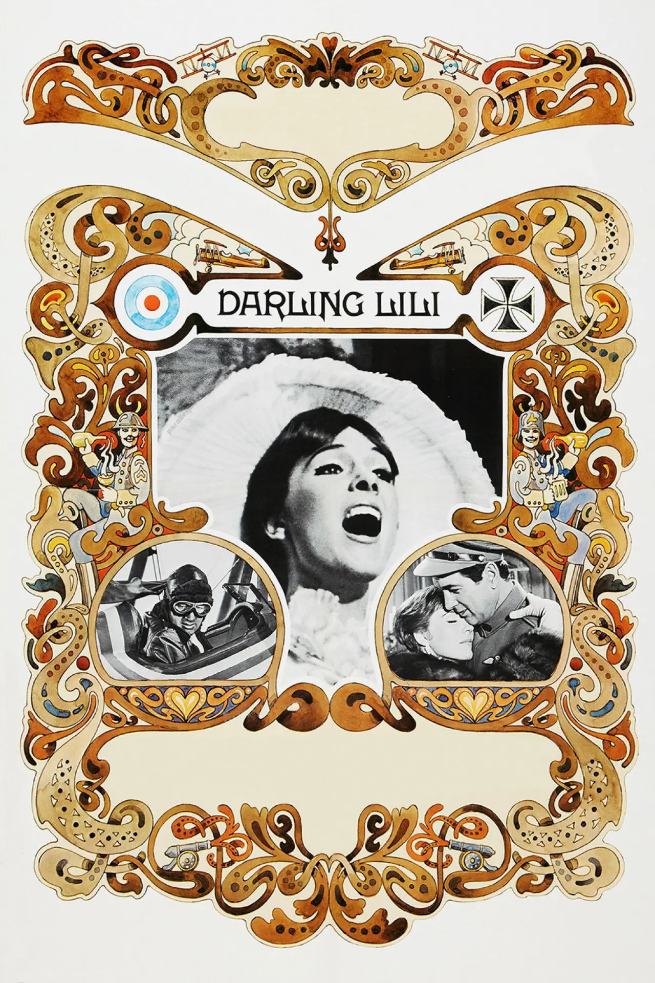 Постер до фільму "Darling Lili"