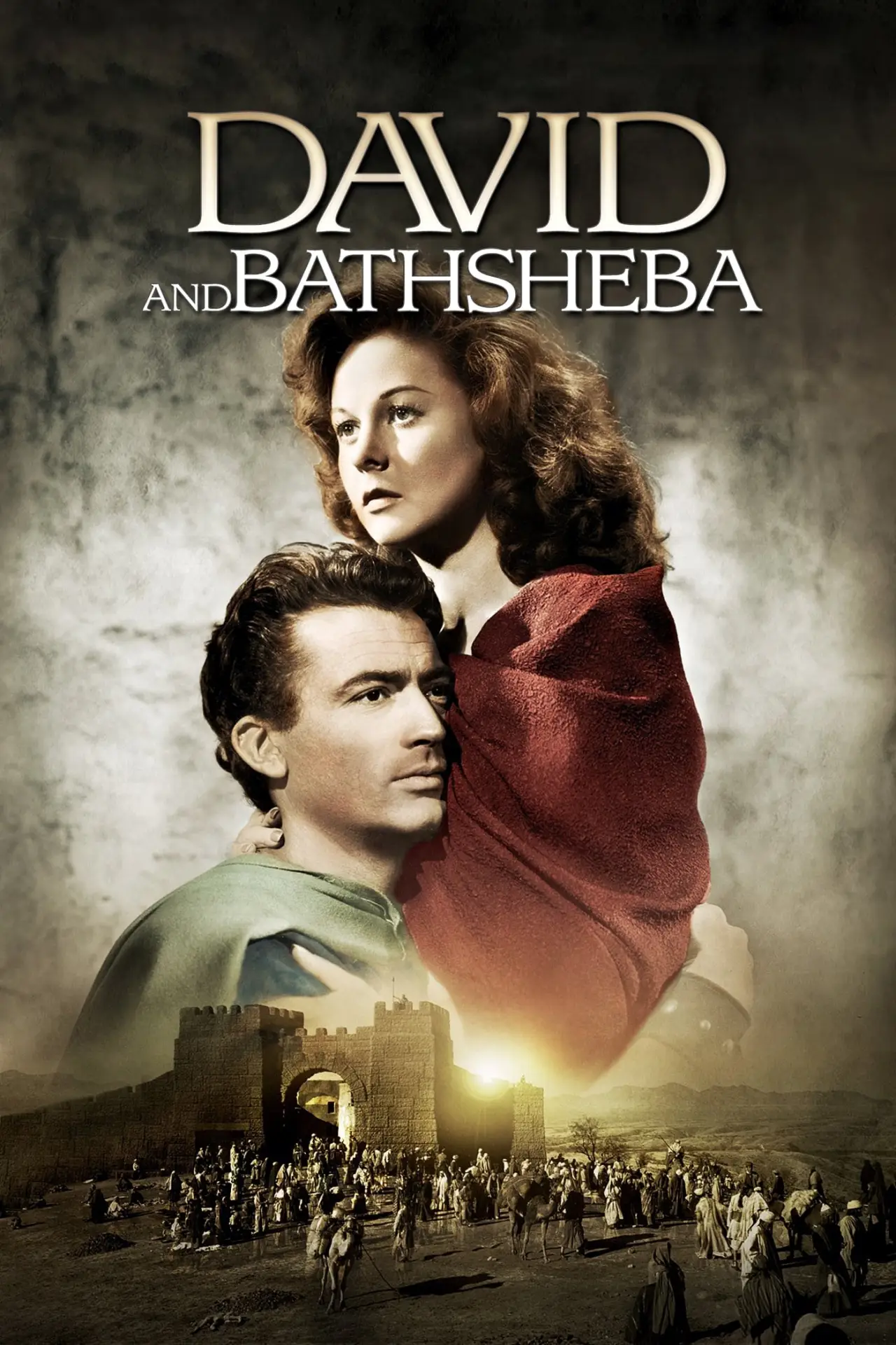 Постер до фільму "David and Bathsheba"
