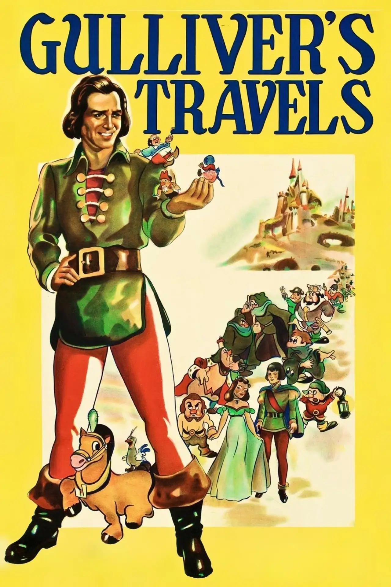 Постер до фільму "Gulliver