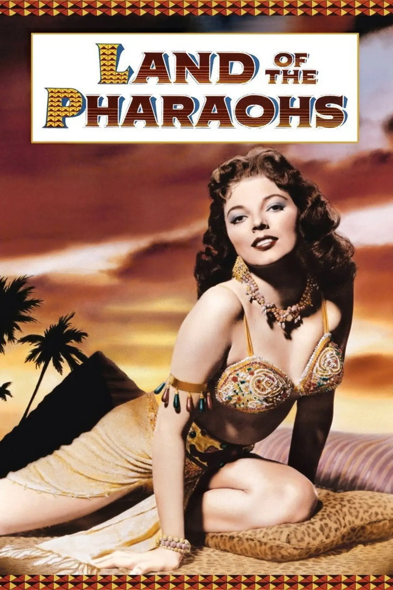 Постер до фільму "Land of the Pharaohs"