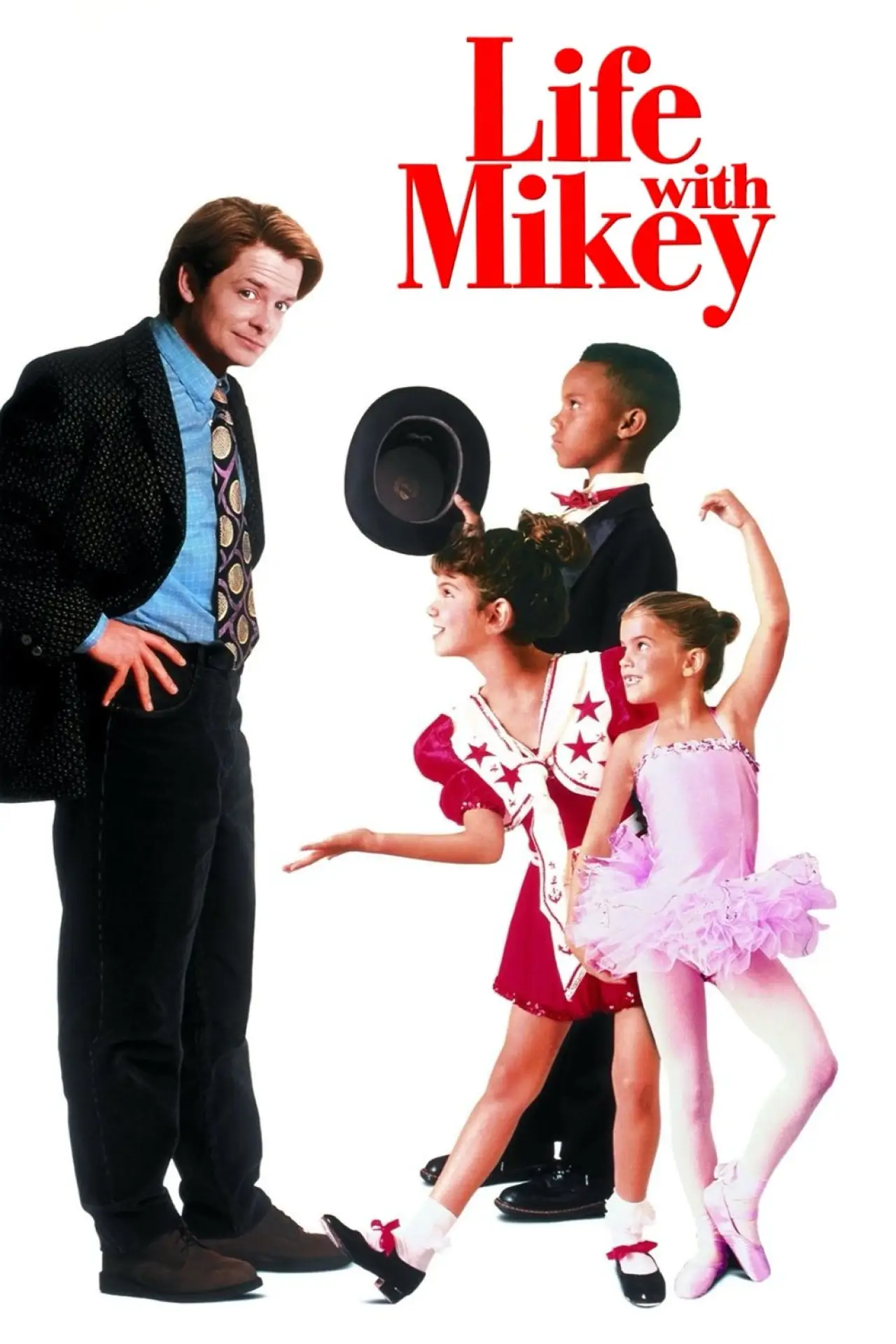 Постер до фільму "Life with Mikey"