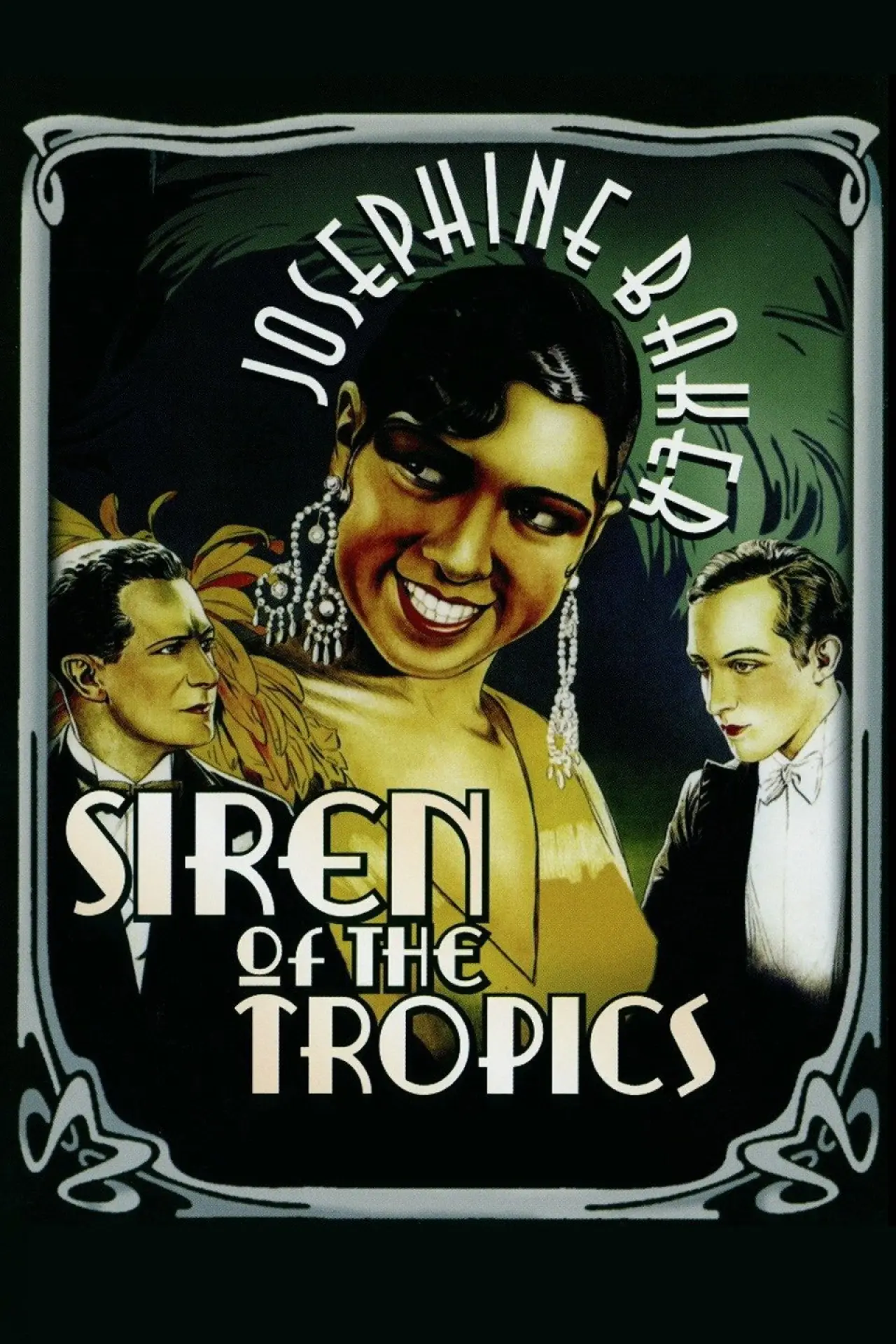 Постер до фільму "La Sirène des tropiques"