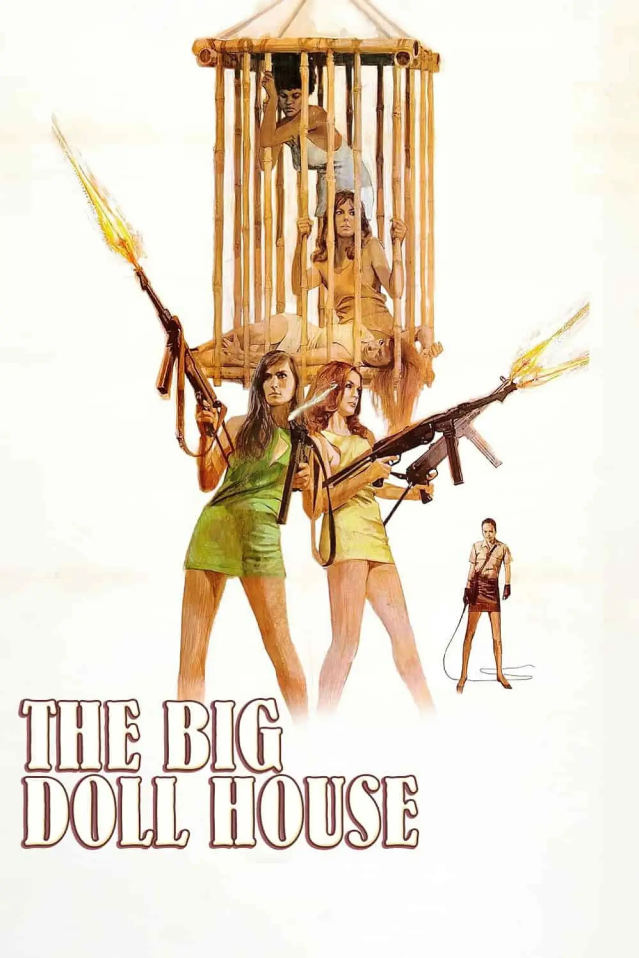 Постер до фільму "The Big Doll House"