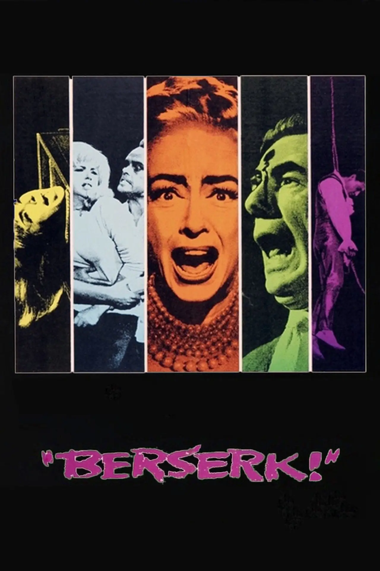 Постер до фільму "Berserk!"