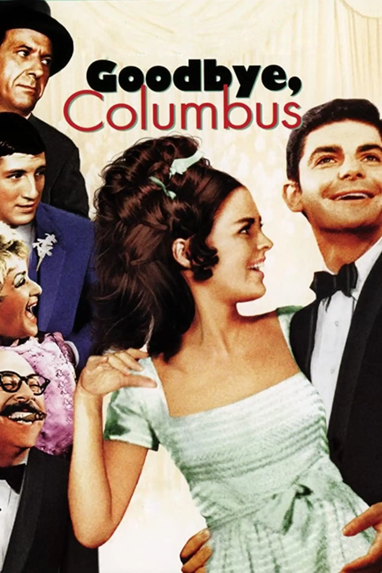 Постер до фільму "Goodbye, Columbus"