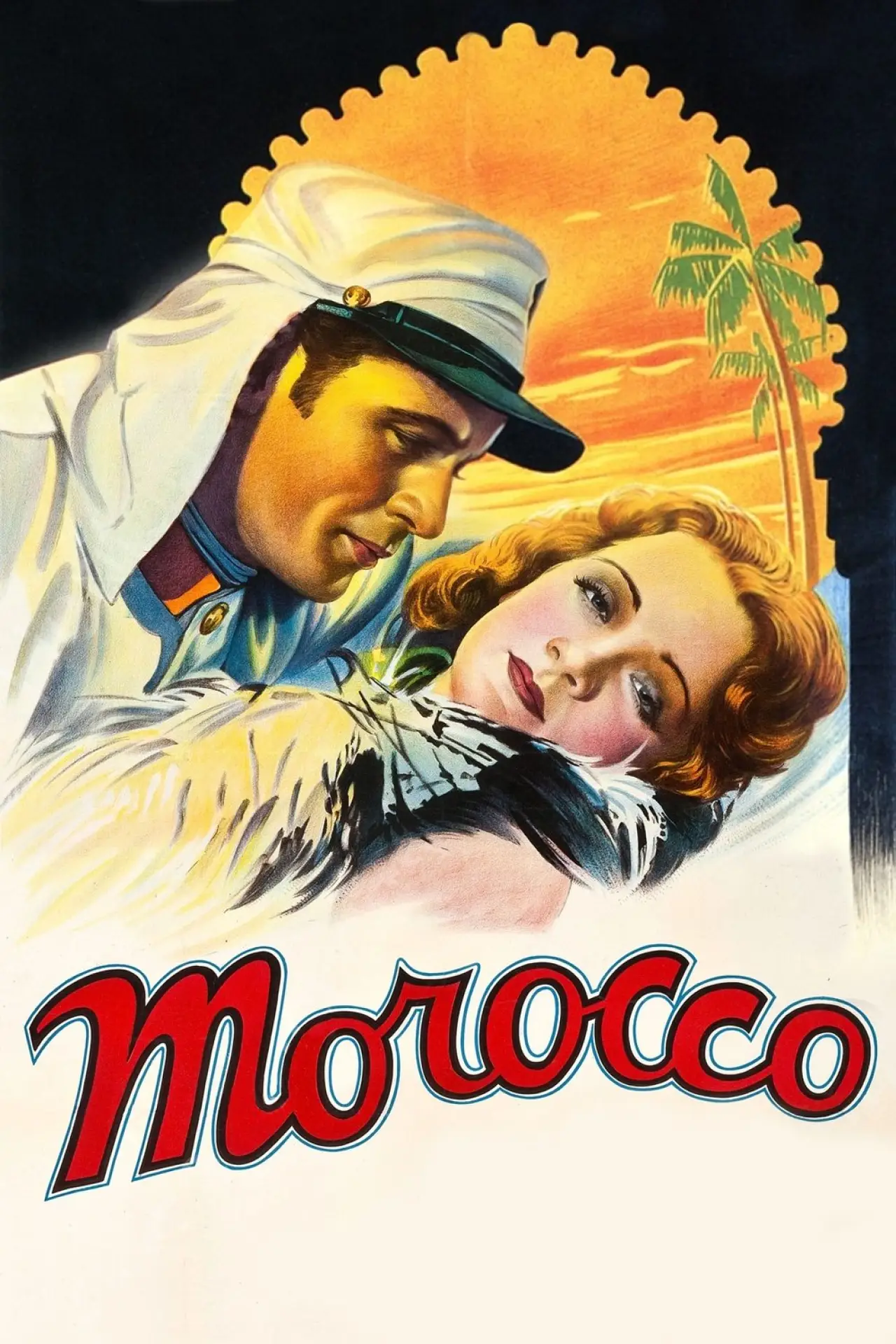 Постер до фільму "Morocco"