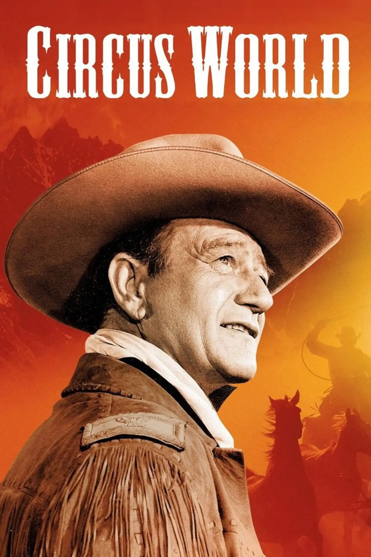Постер до фільму "Circus World"