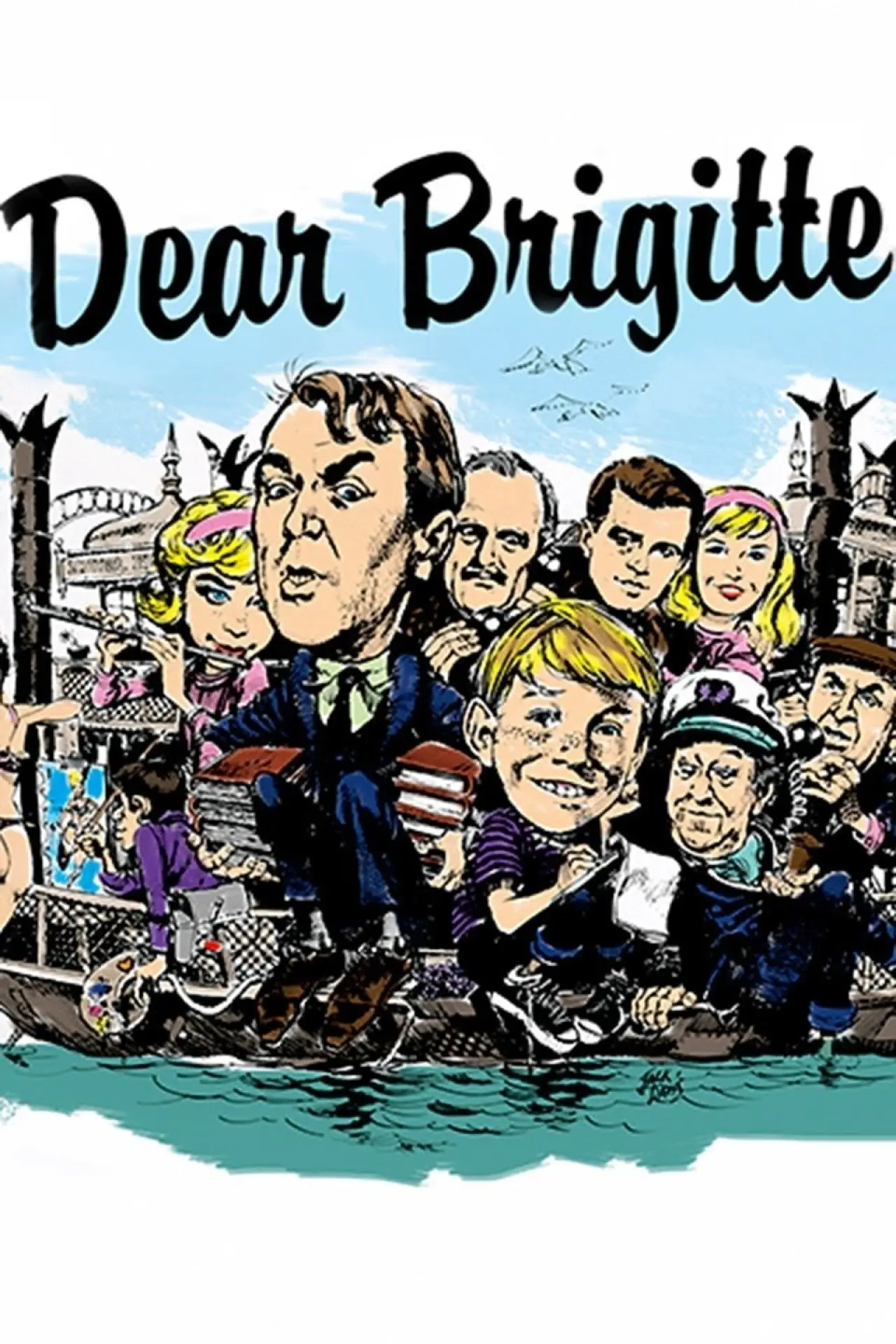 Постер до фільму "Dear Brigitte"