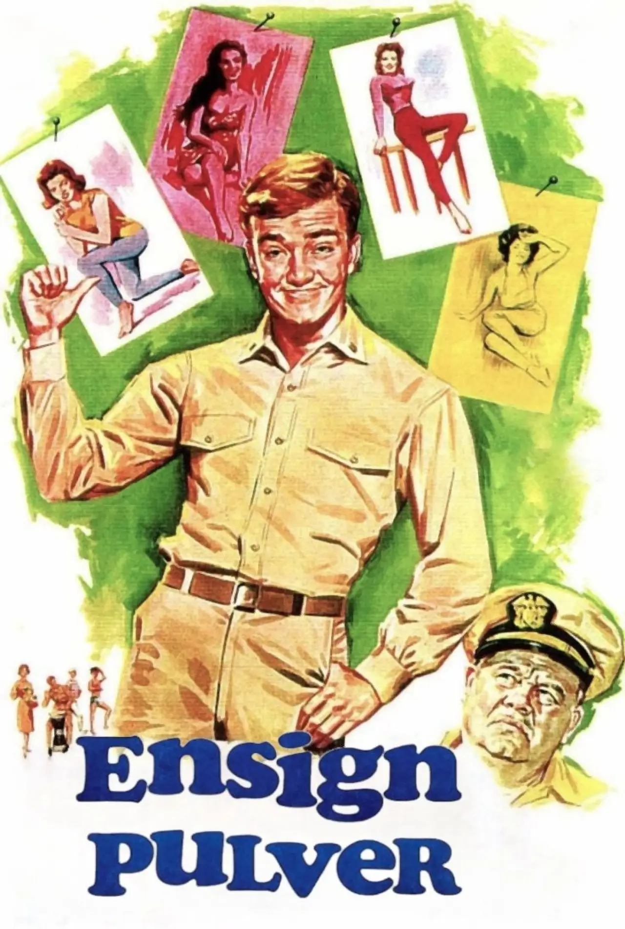 Постер до фільму "Ensign Pulver"