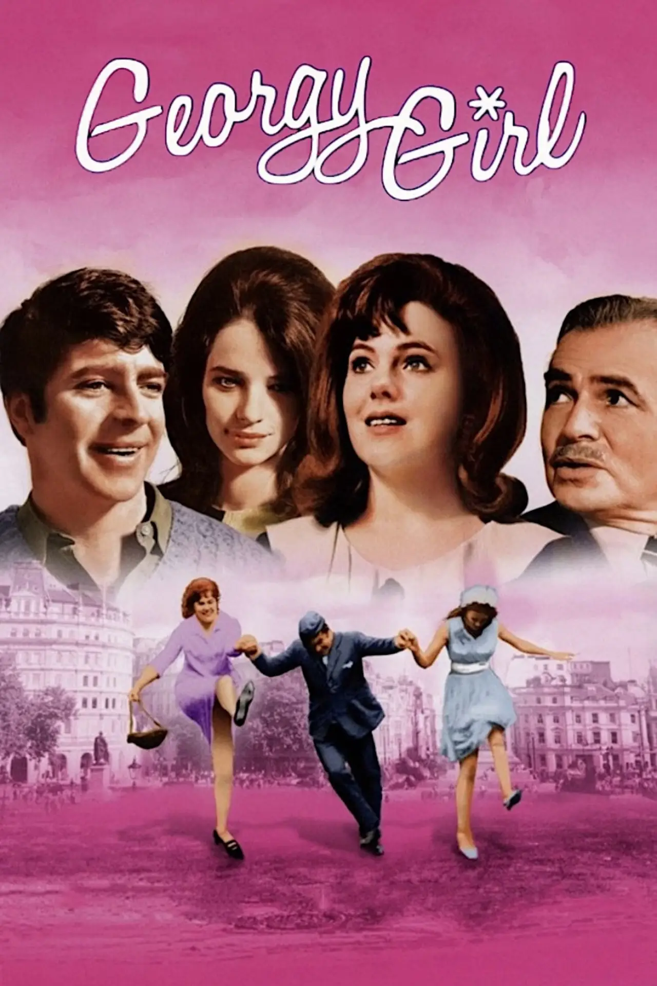 Постер до фільму "Georgy Girl"