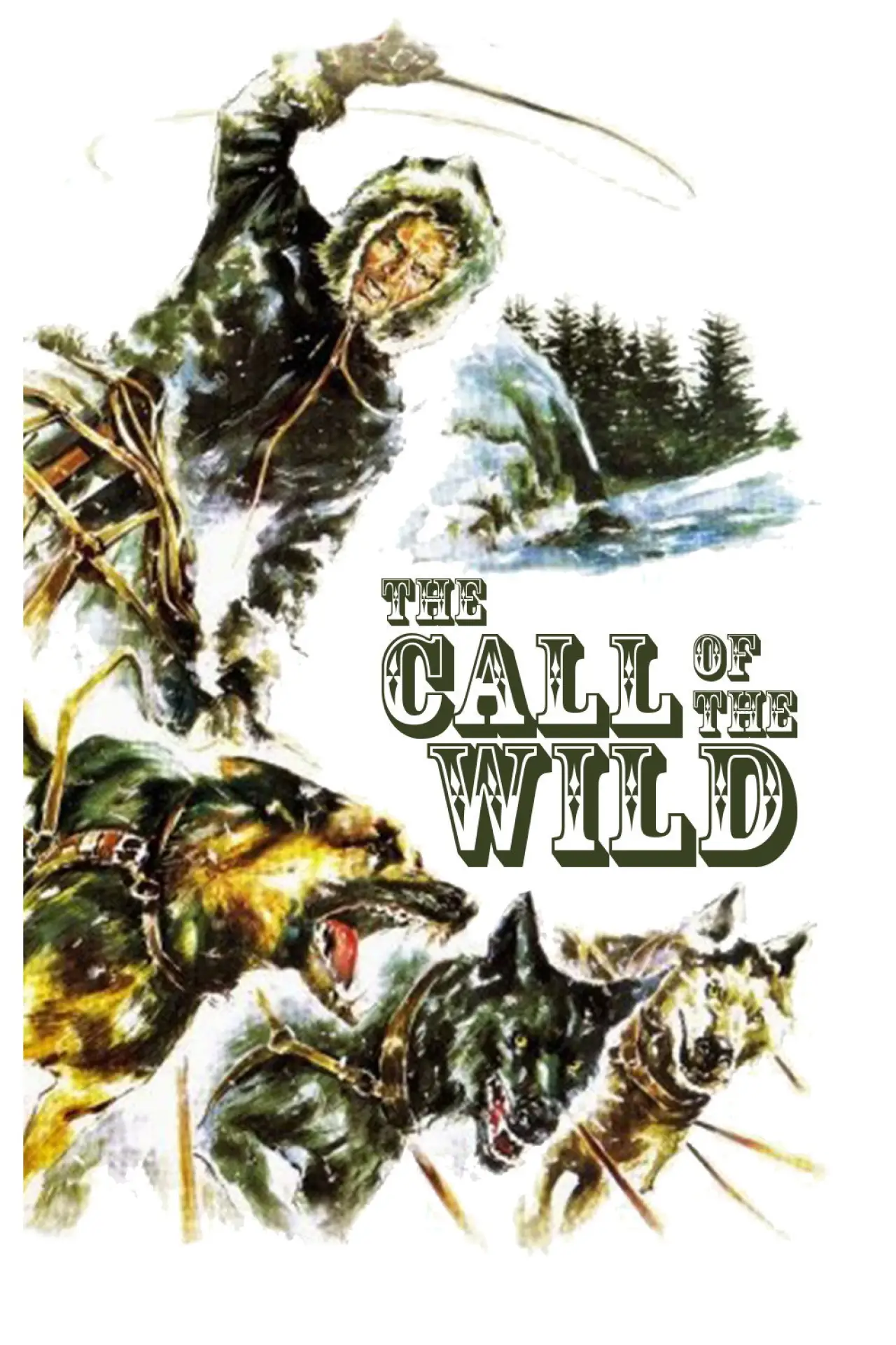 Постер до фільму "The Call of the Wild"