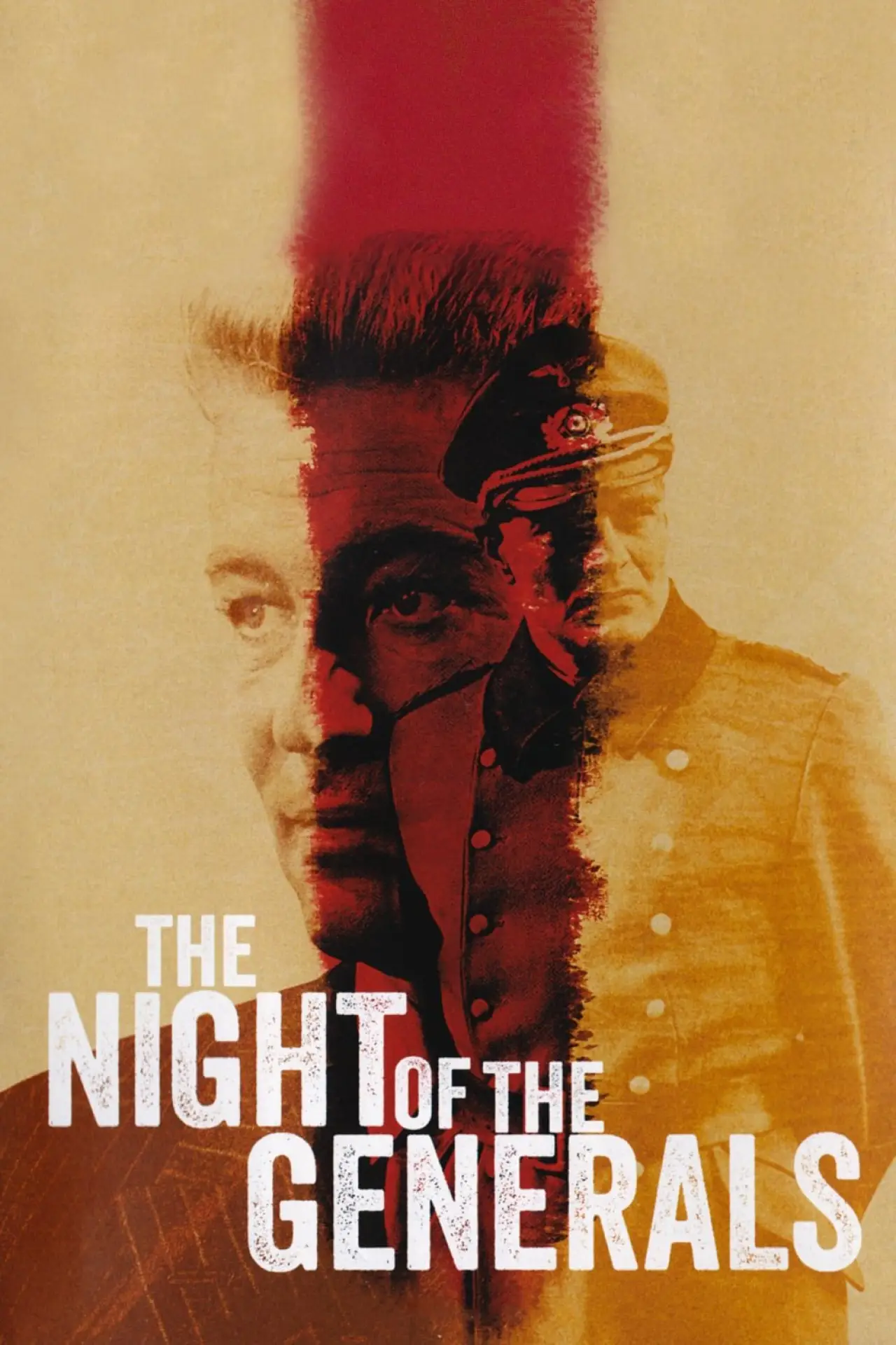 Постер до фільму "The Night of the Generals"