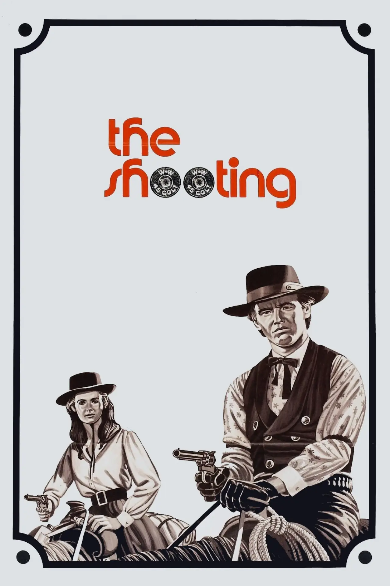 Постер до фільму "The Shooting"