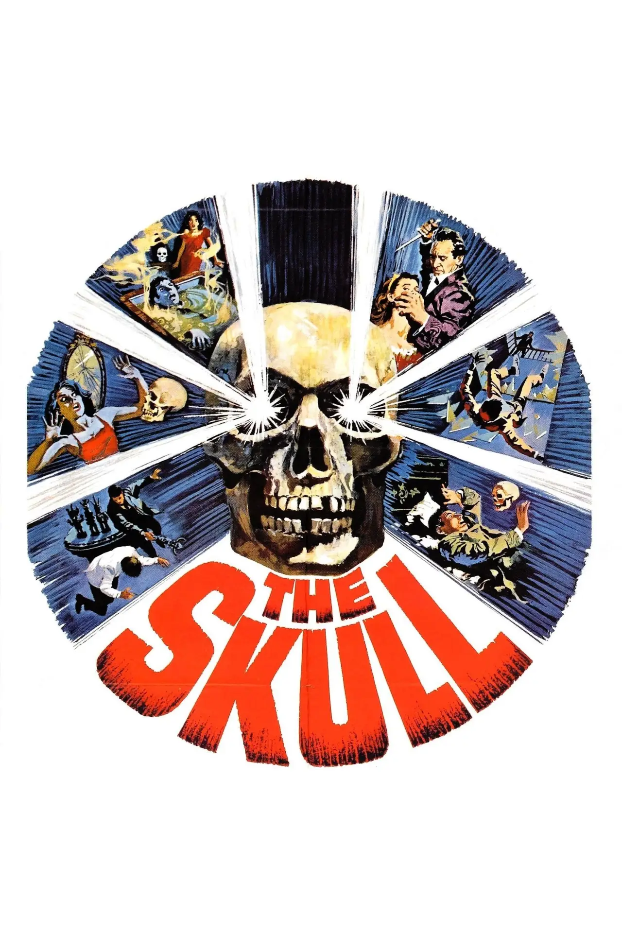 Постер до фільму "The Skull"