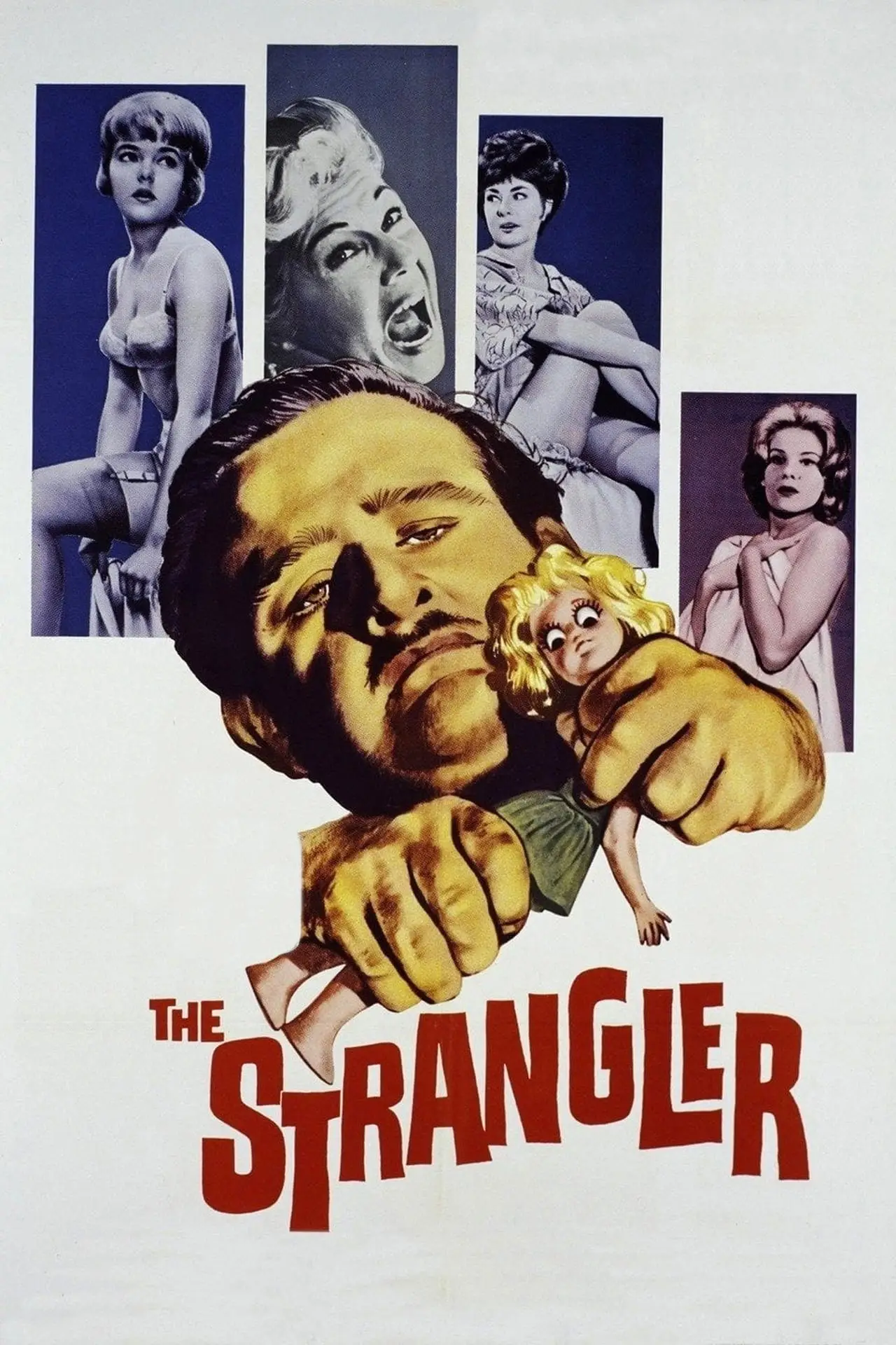 Постер до фільму "The Strangler"