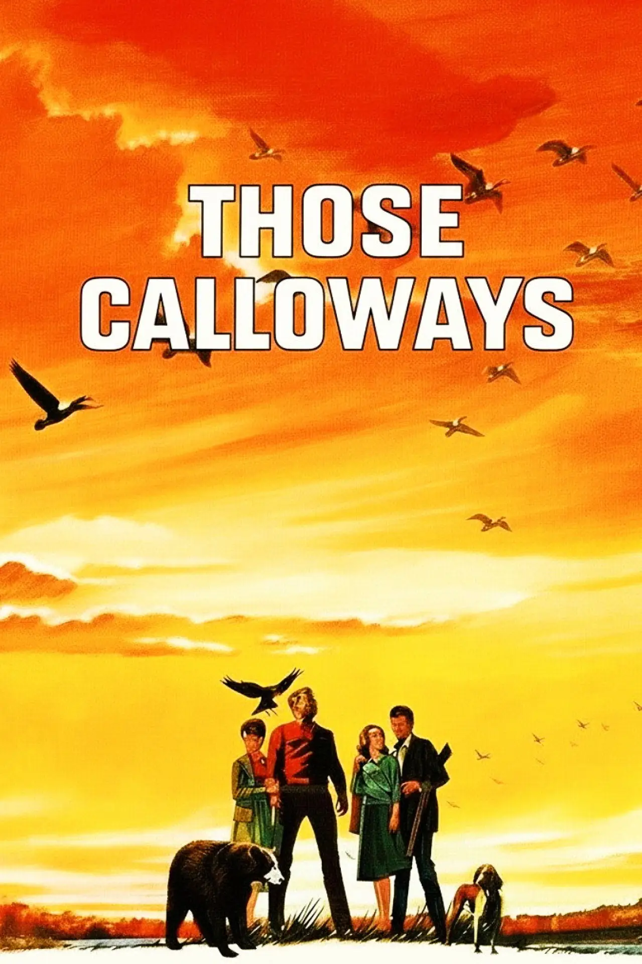 Постер до фільму "Those Calloways"