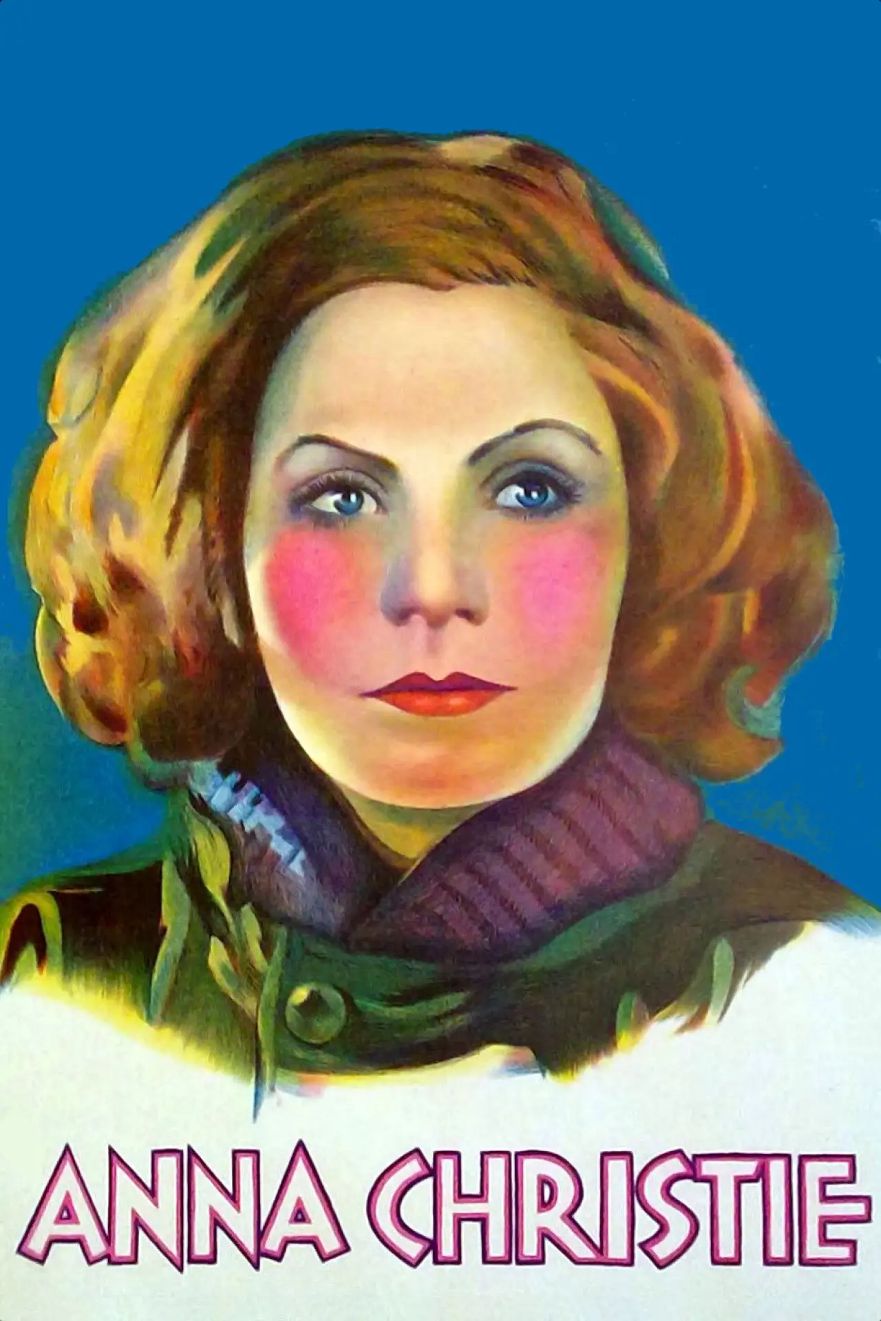 Постер до фільму "Anna Christie"