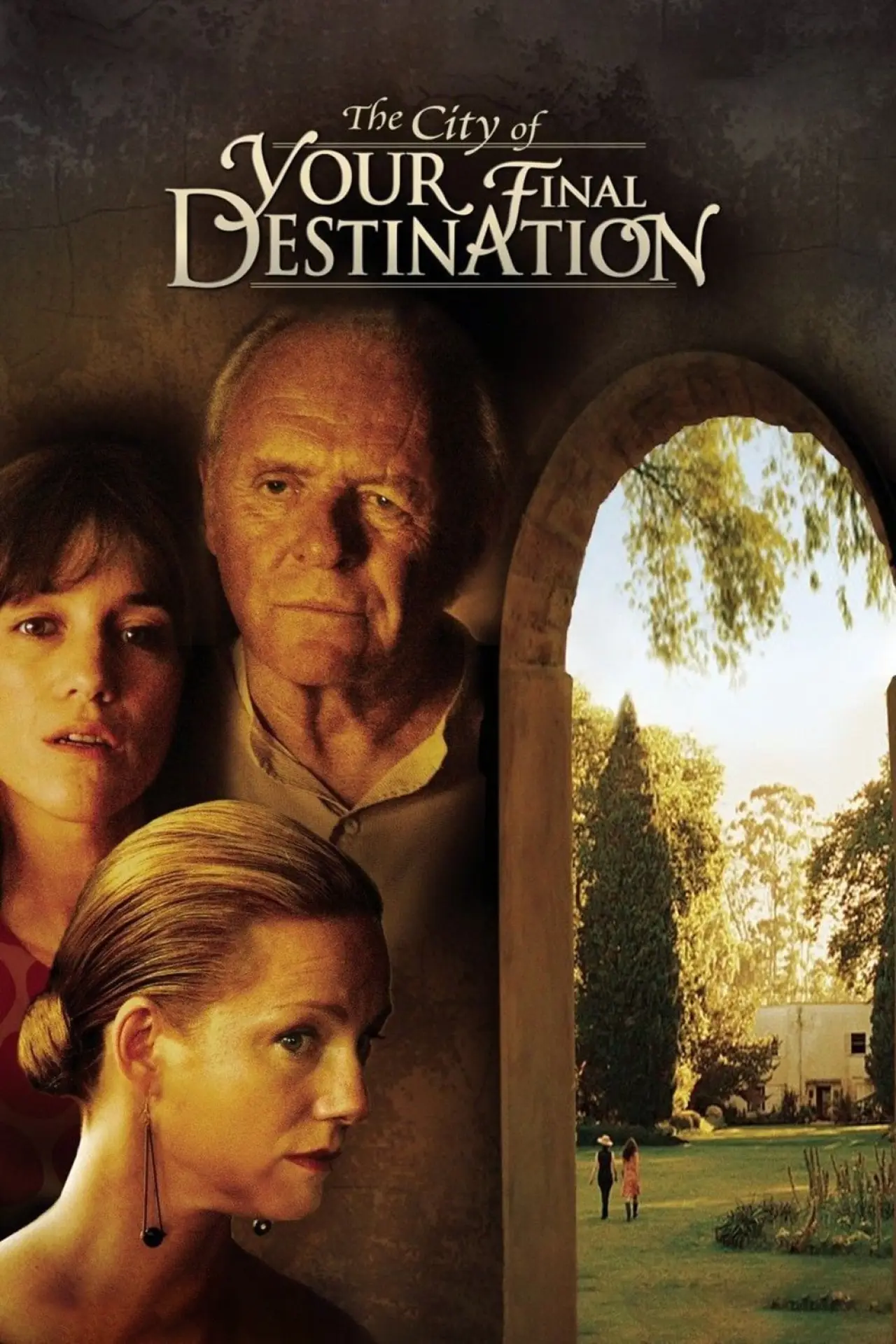 Постер до фільму "The City of Your Final Destination"