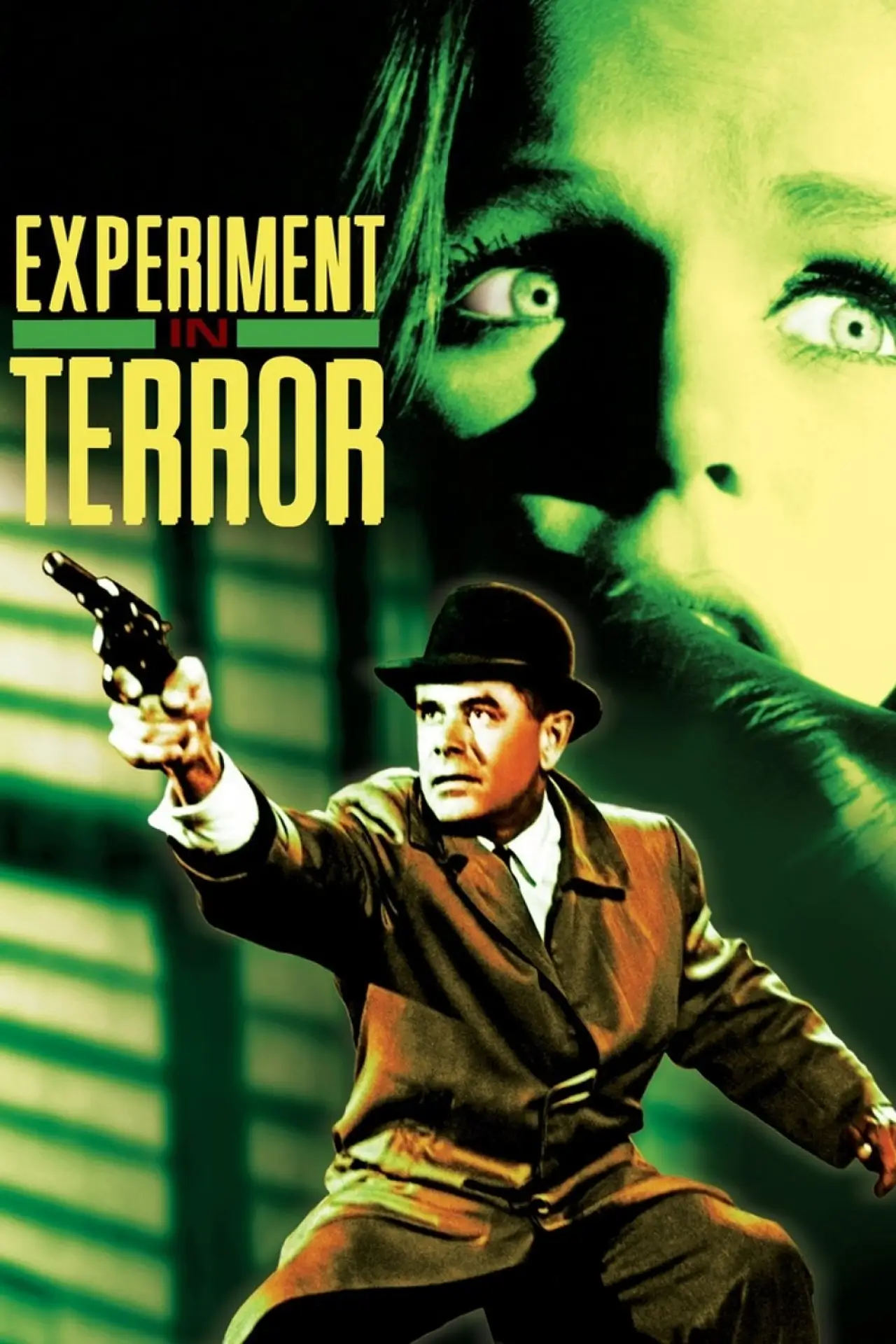 Постер до фільму "Experiment in Terror"