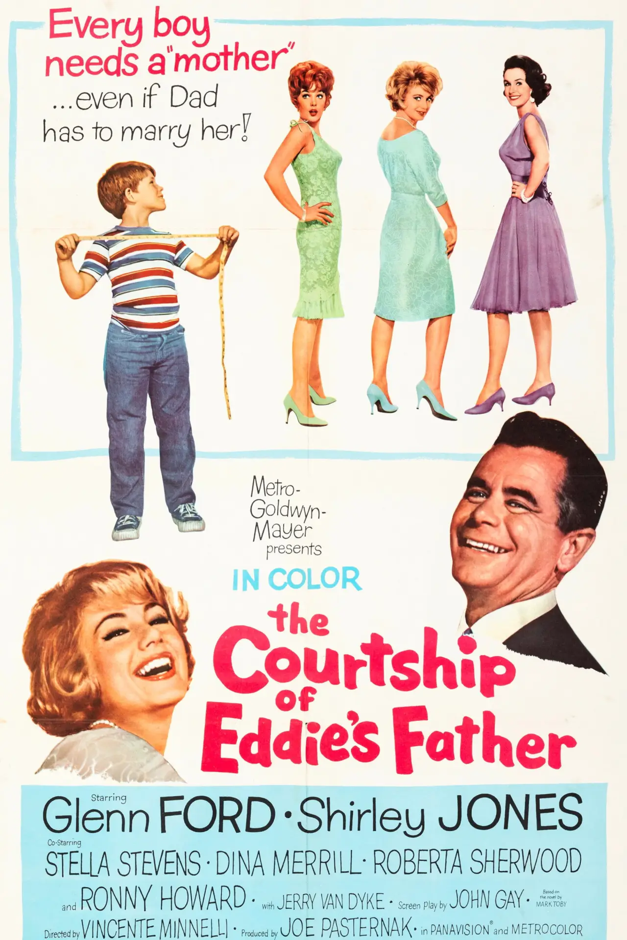 Постер до фільму "The Courtship of Eddie