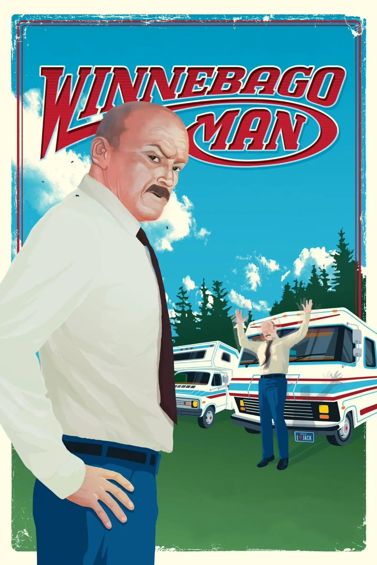 Постер до фільму "Winnebago Man"