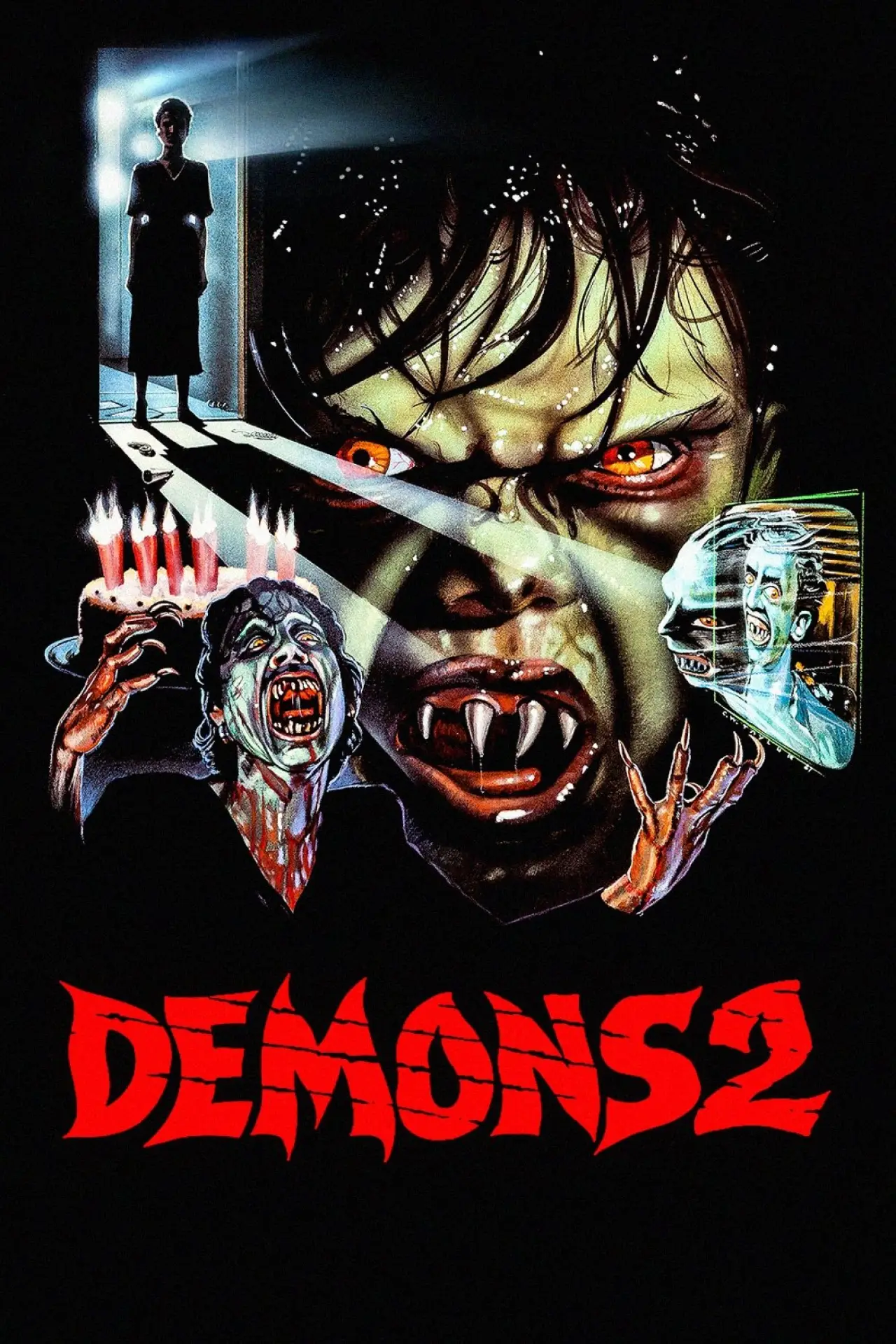 Постер до фільму "Демони 2"