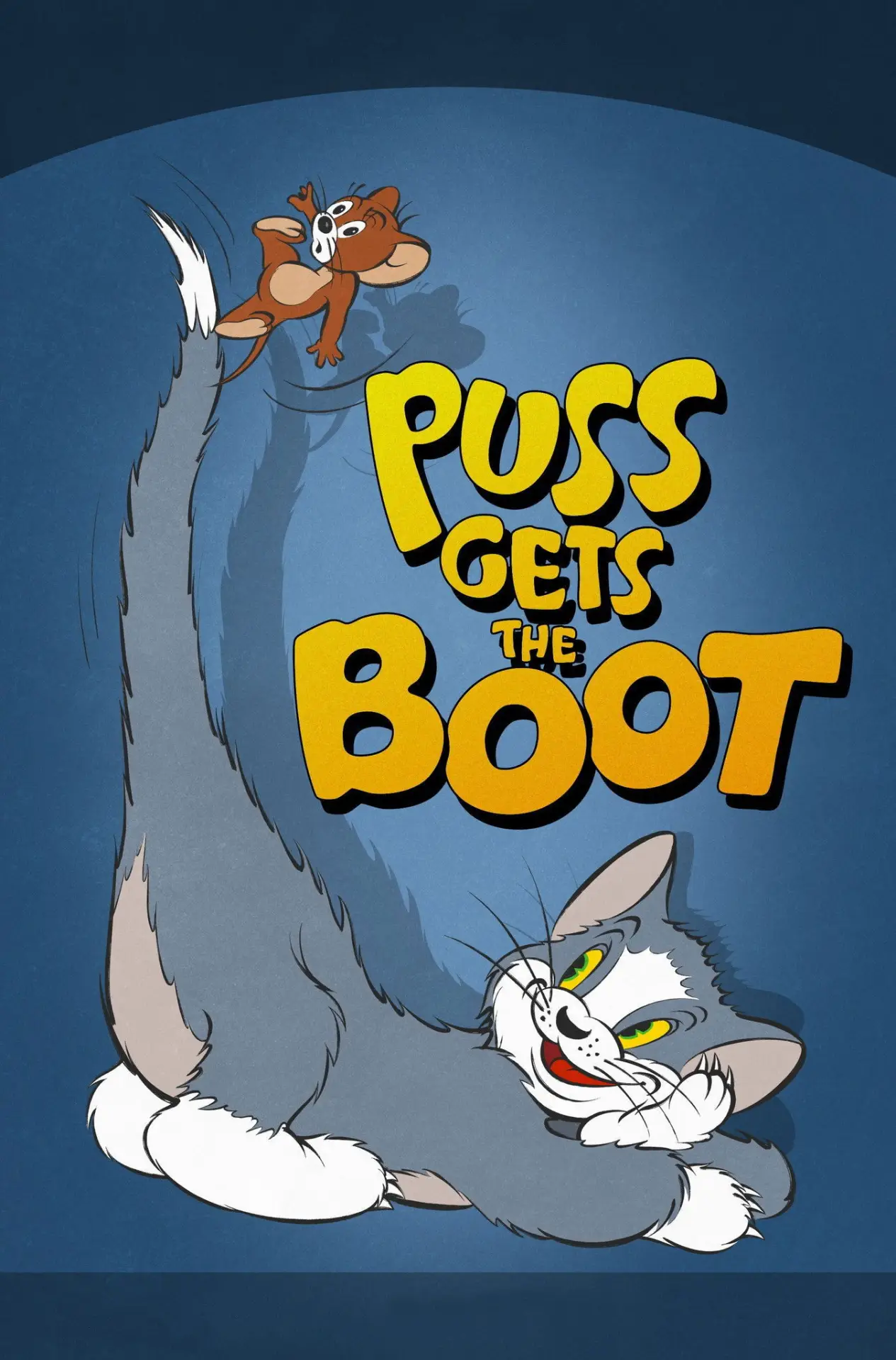 Постер до фільму "Puss Gets the Boot"