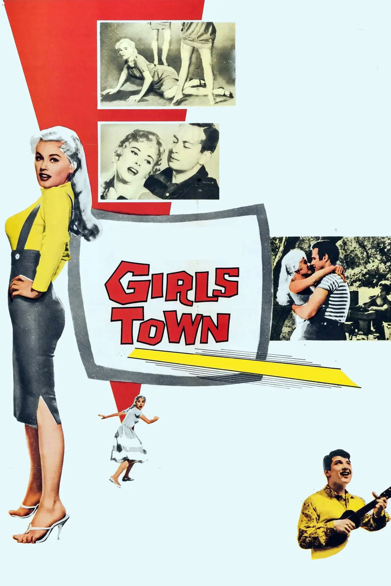 Постер до фільму "Girls Town"