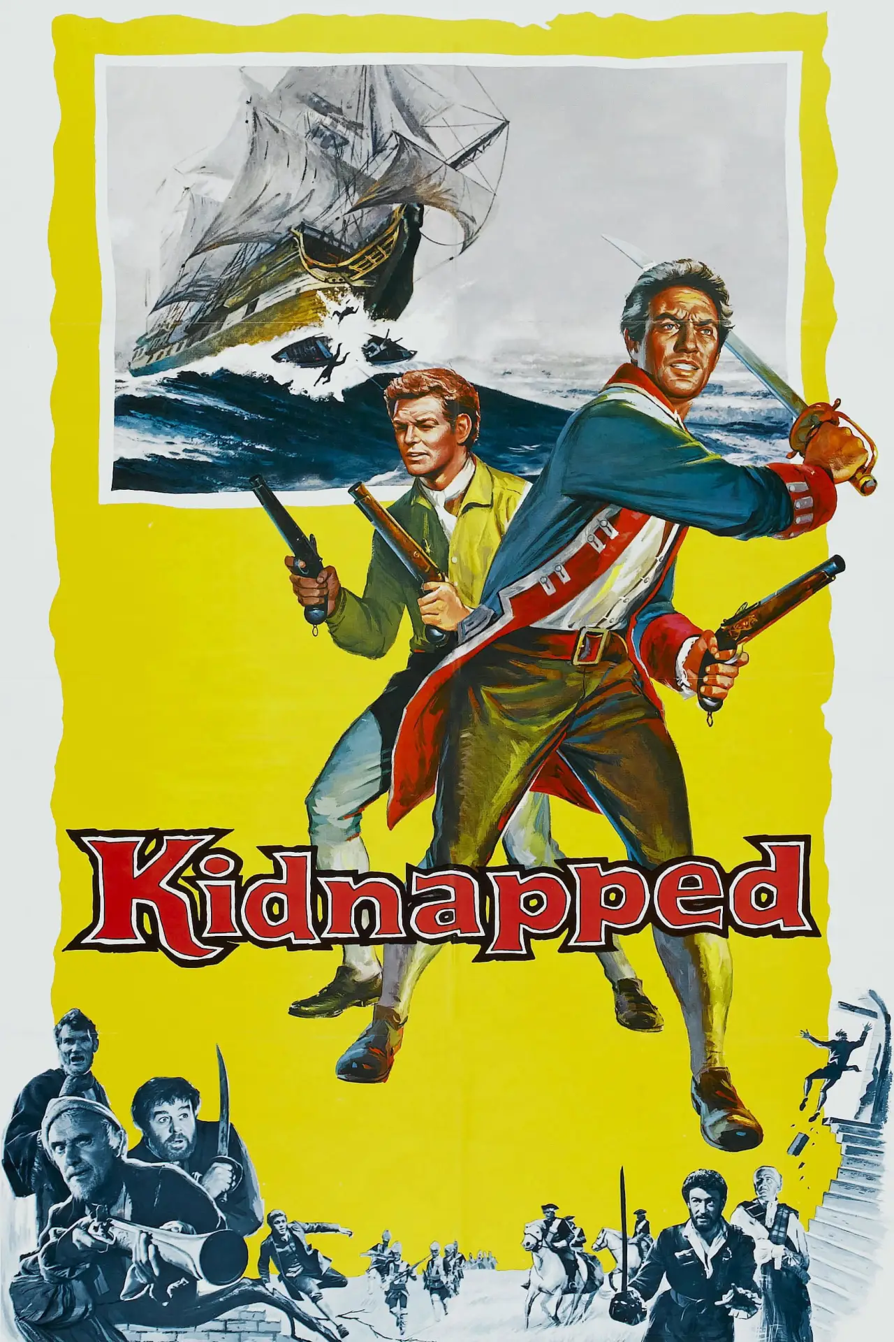 Постер до фільму "Kidnapped"