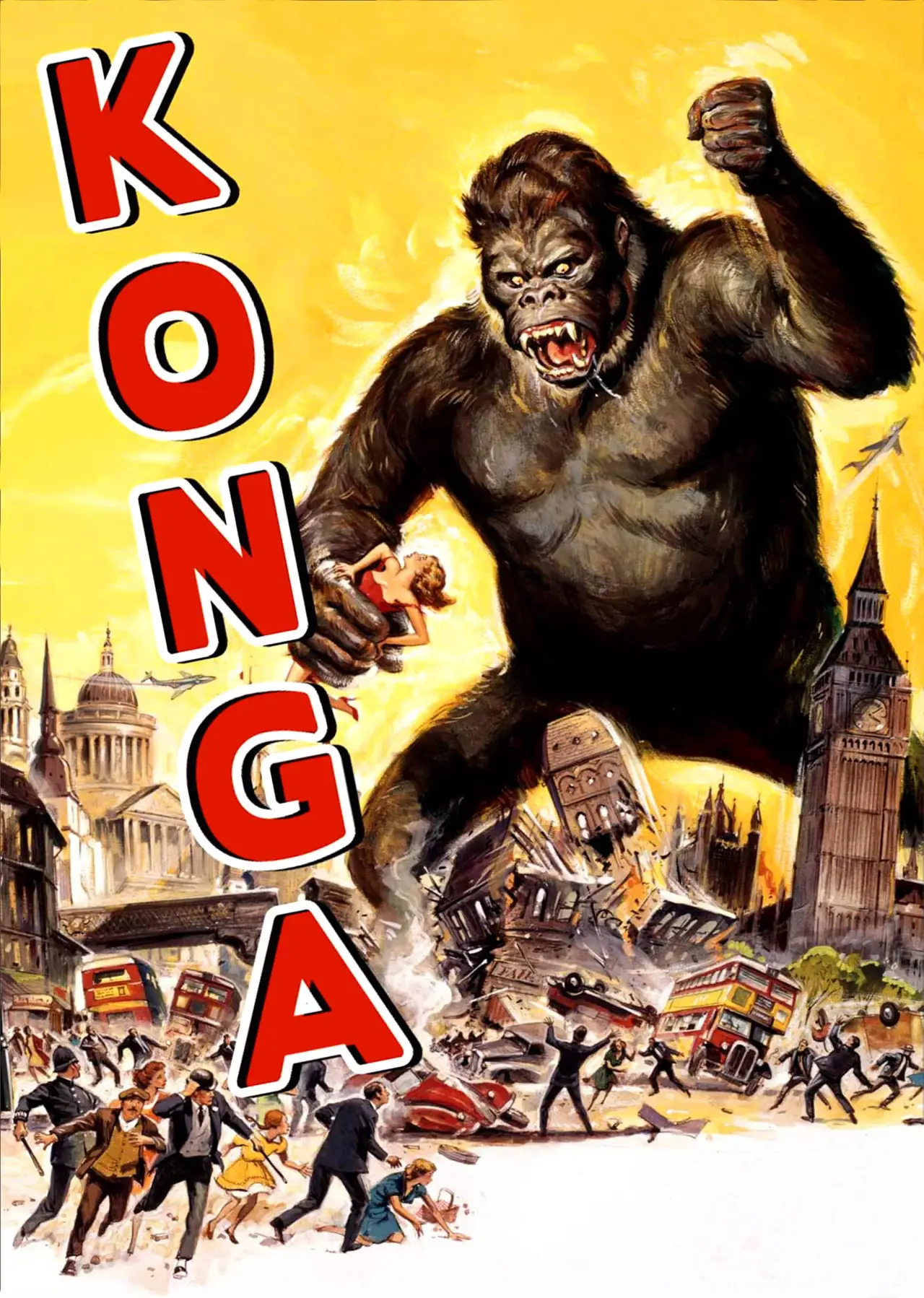 Постер до фільму "Konga"