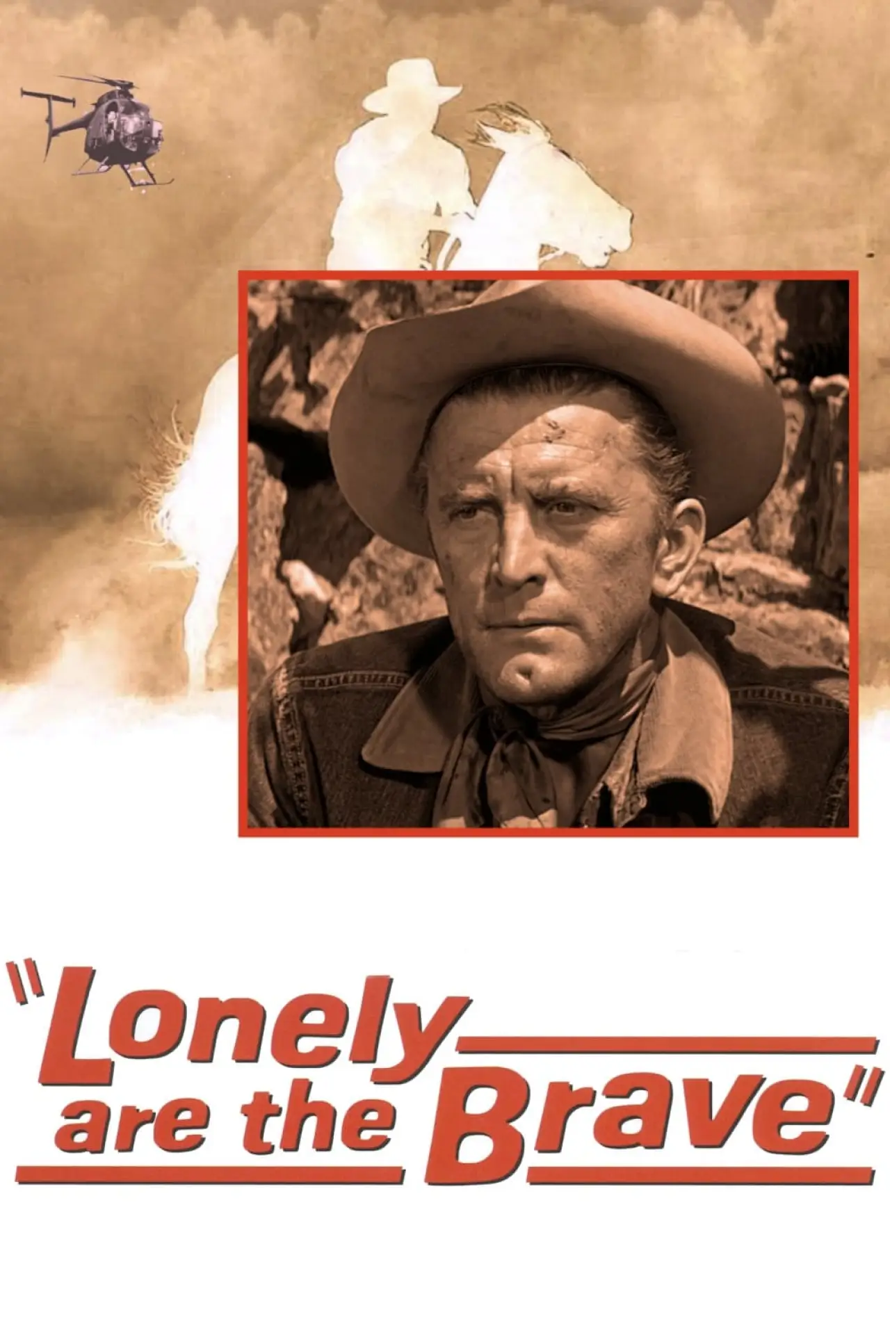 Постер до фільму "Lonely are the Brave"