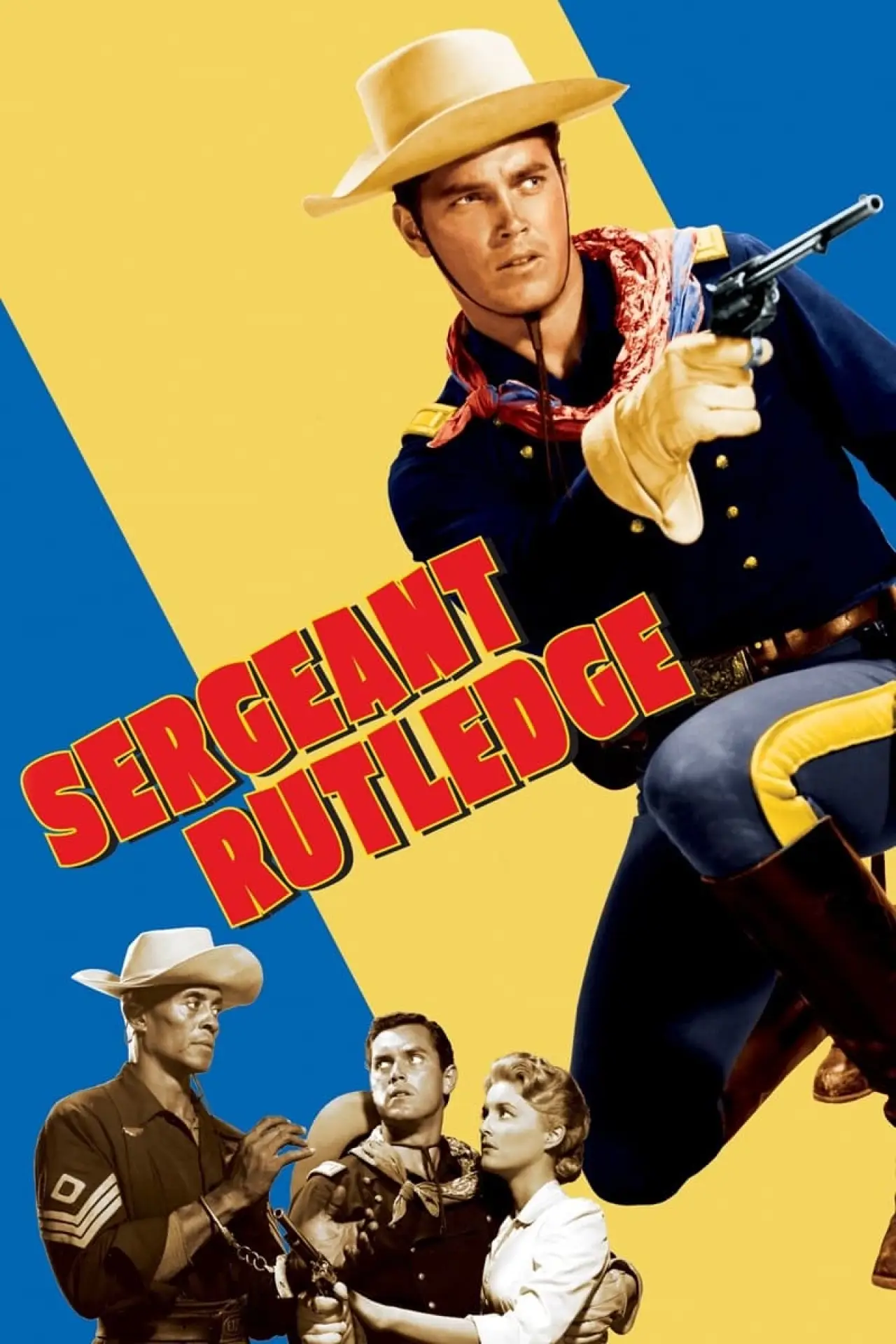 Постер до фільму "Sergeant Rutledge"