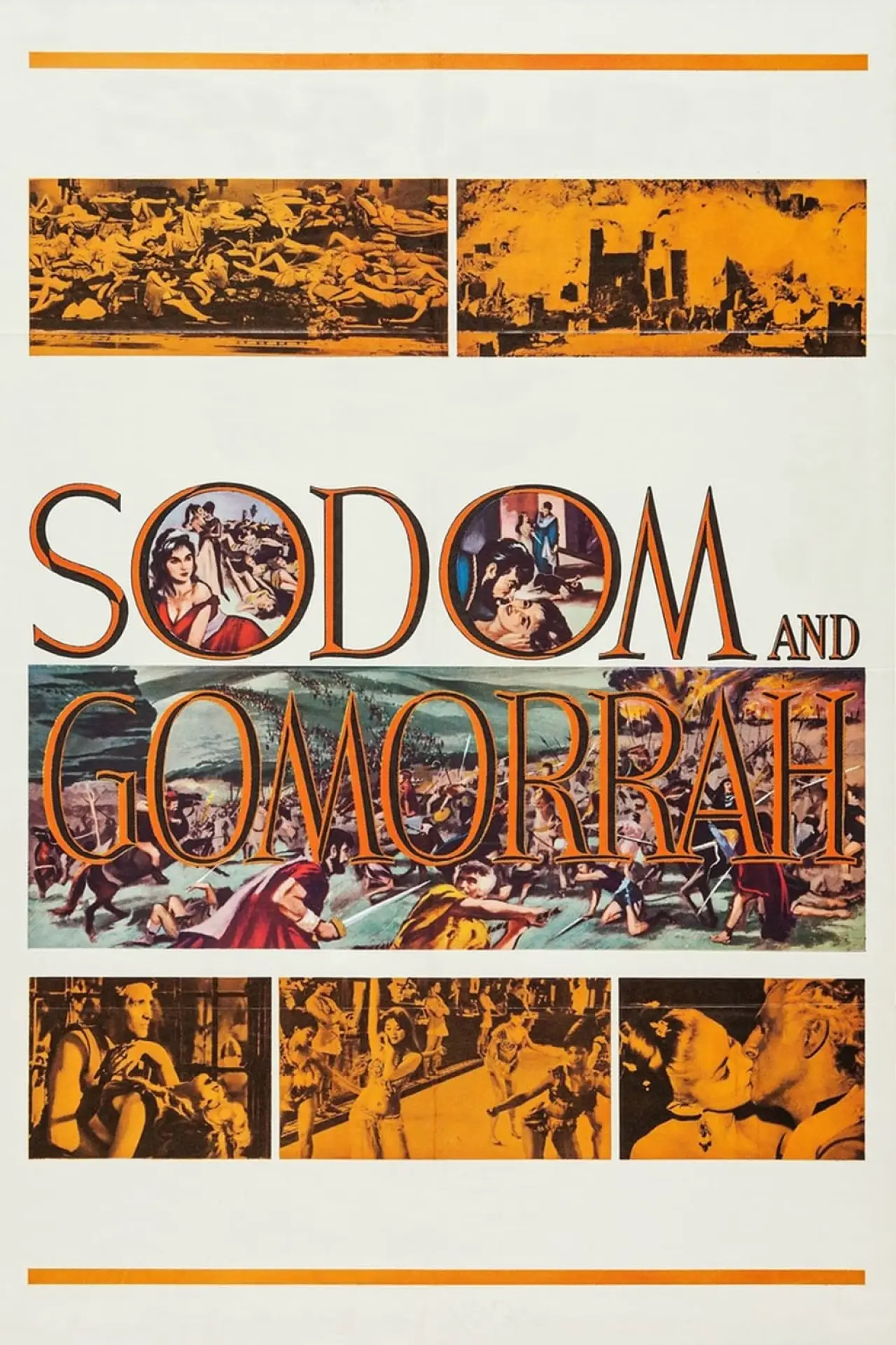 Постер до фільму "Sodom and Gomorrah"